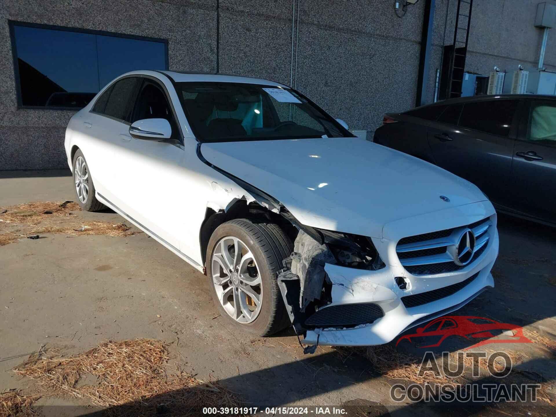 MERCEDES-BENZ C 2018 - 55SWF4JB7JU253706