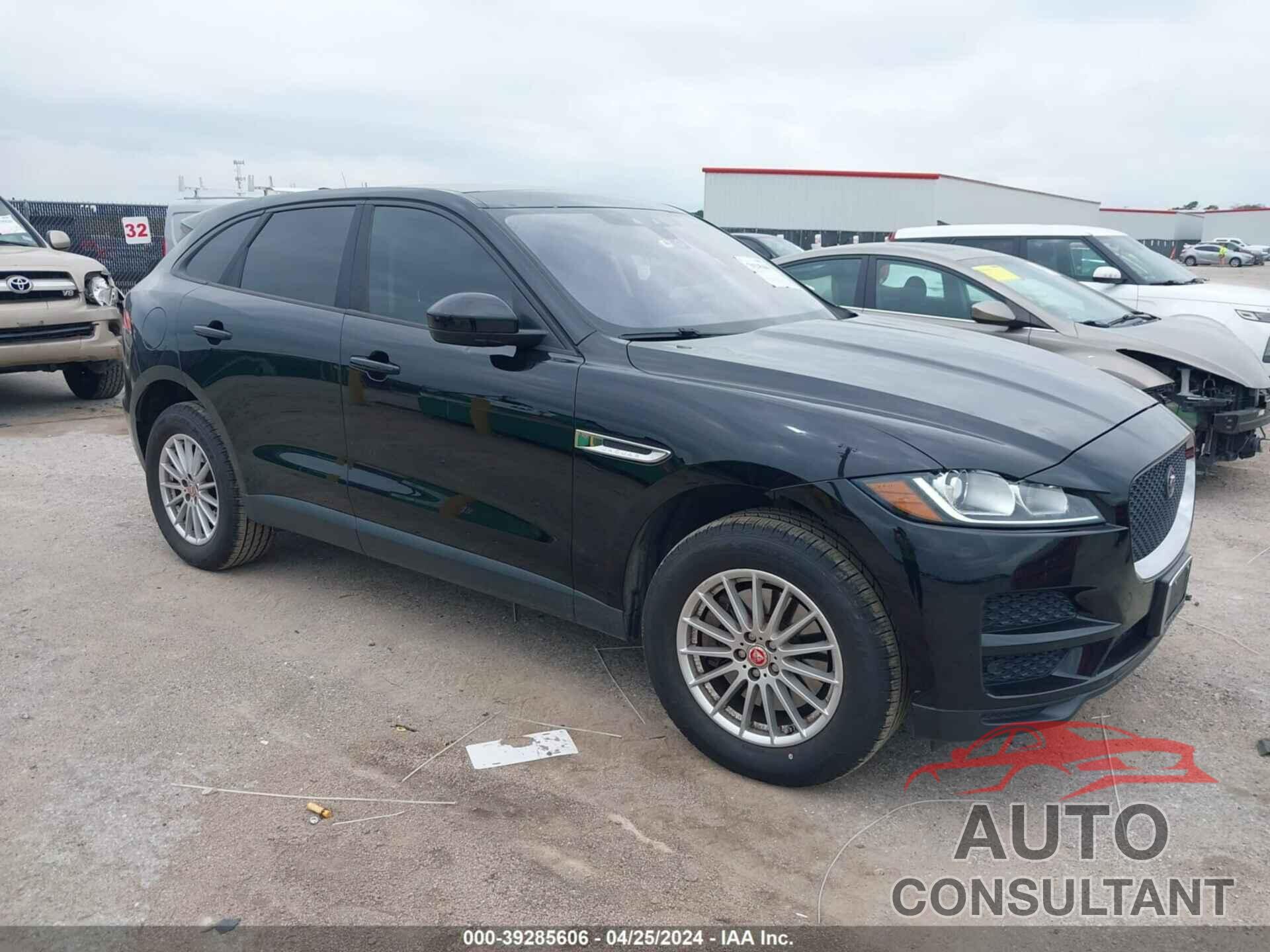 JAGUAR F-PACE 2017 - SADCS2BV5HA082068