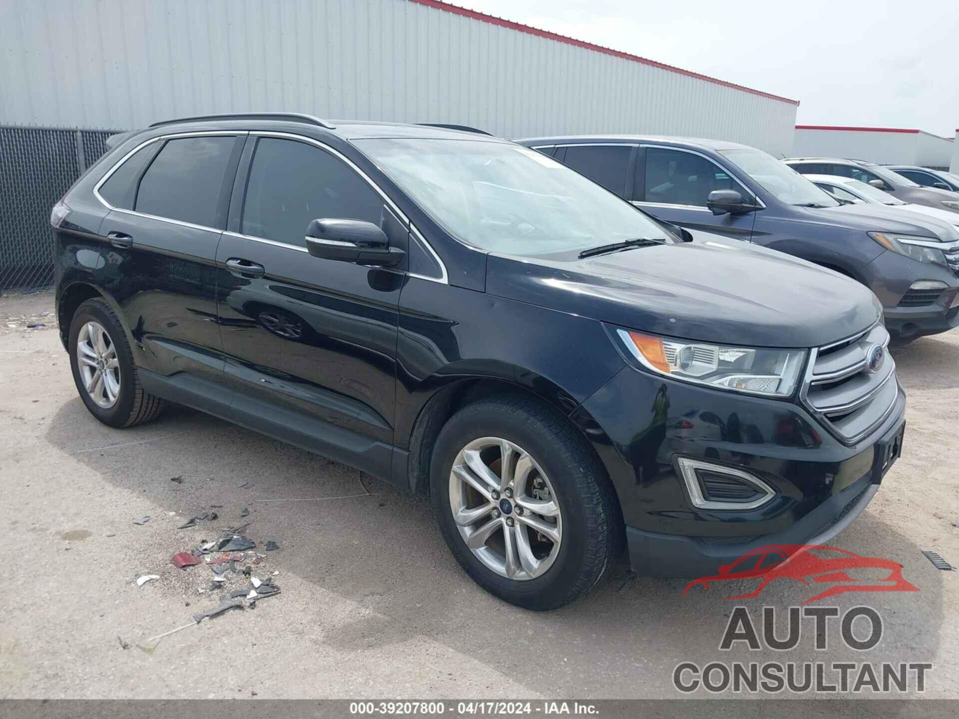 FORD EDGE 2017 - 2FMPK3J8XHBB42635