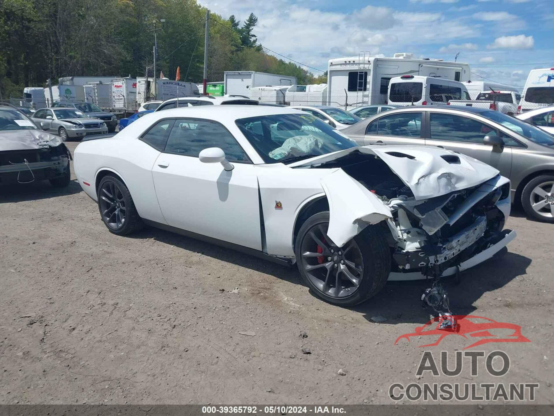 DODGE CHALLENGER 2021 - 2C3CDZFJ2MH530000