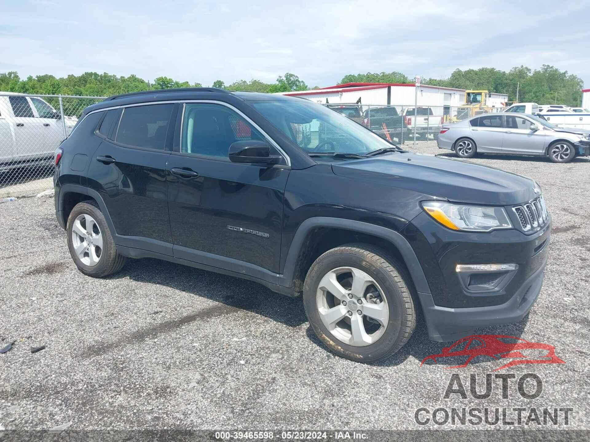 JEEP COMPASS 2021 - 3C4NJDBB6MT515439