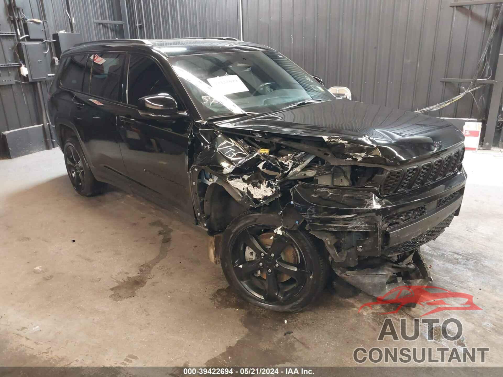 JEEP GRAND CHEROKEE L 2022 - 1C4RJKAG4N8544019