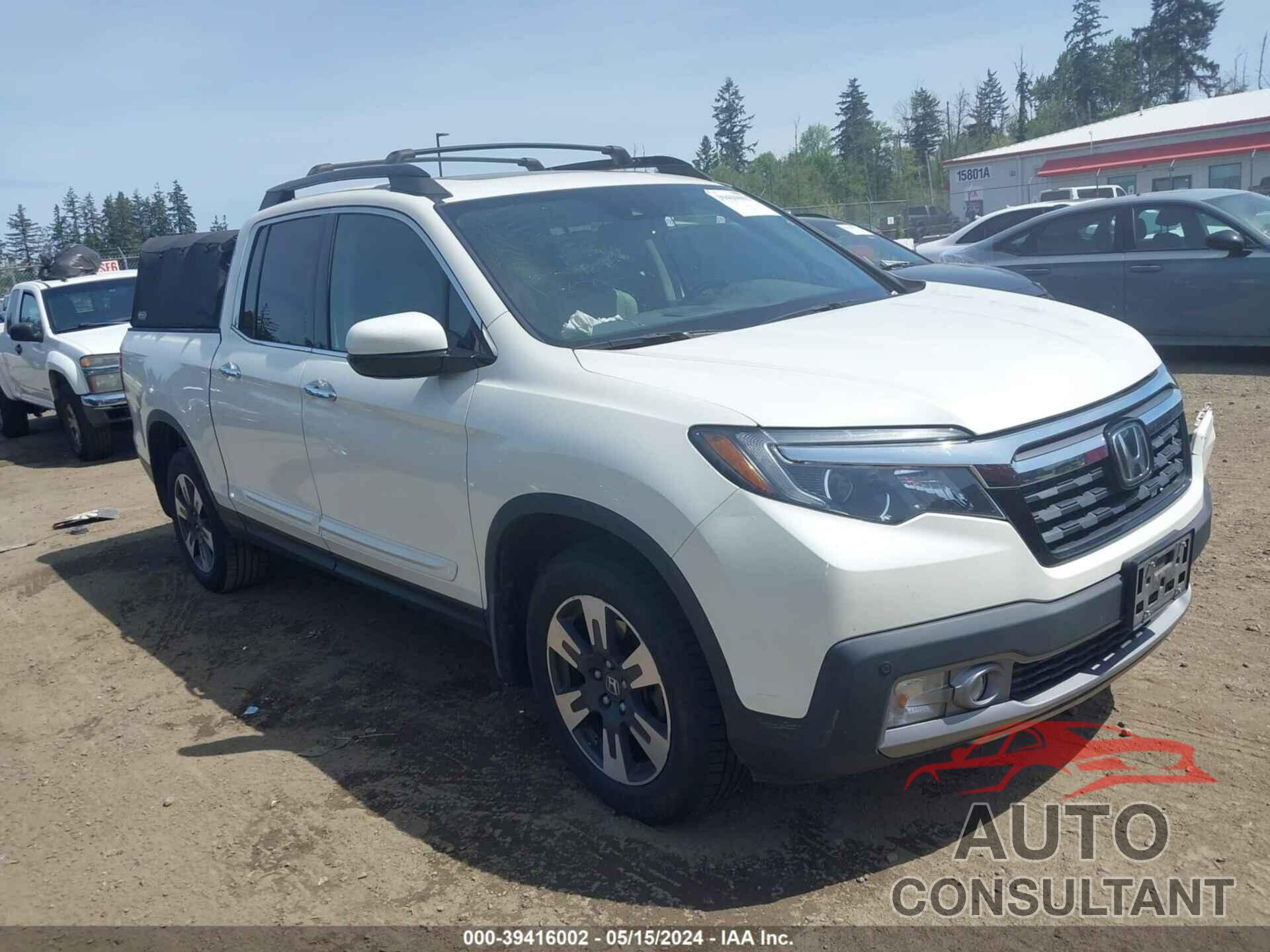 HONDA RIDGELINE 2019 - 5FPYK3F79KB032282