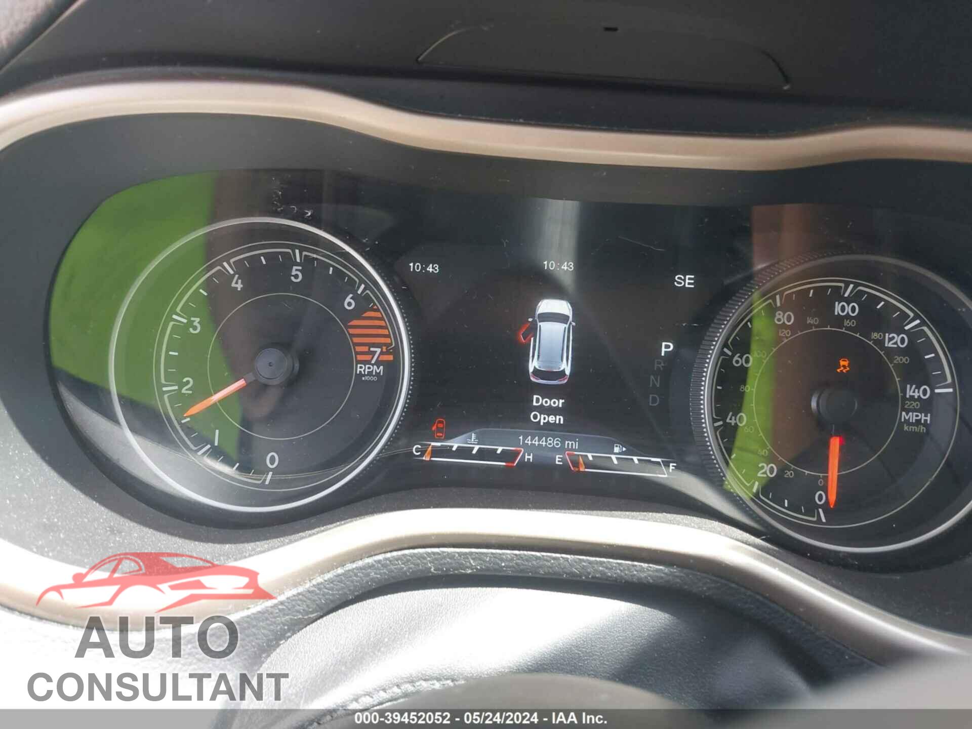 JEEP CHEROKEE 2016 - 1C4PJLDB1GW158251