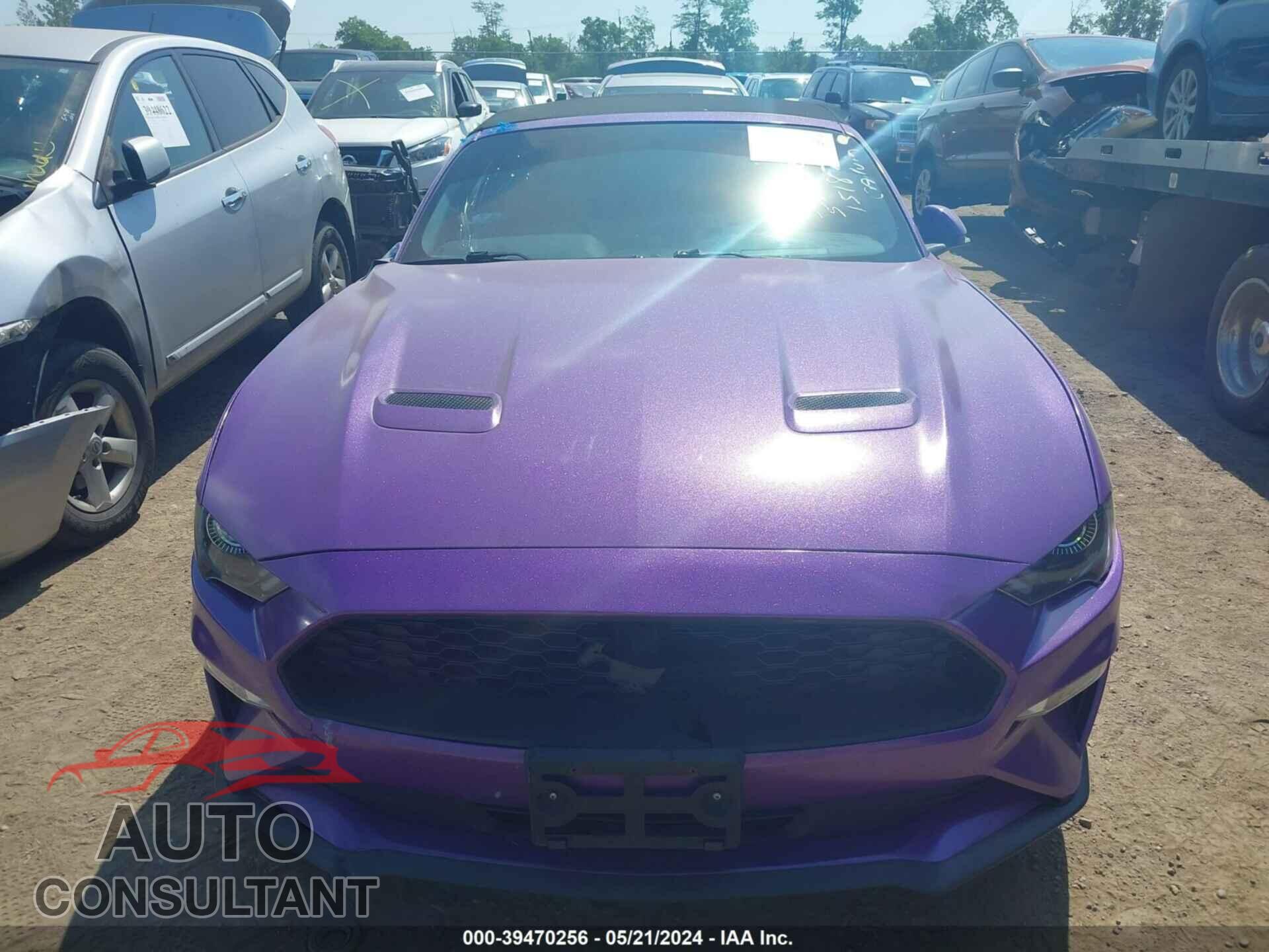 FORD MUSTANG 2019 - 1FATP8UH5K5151872