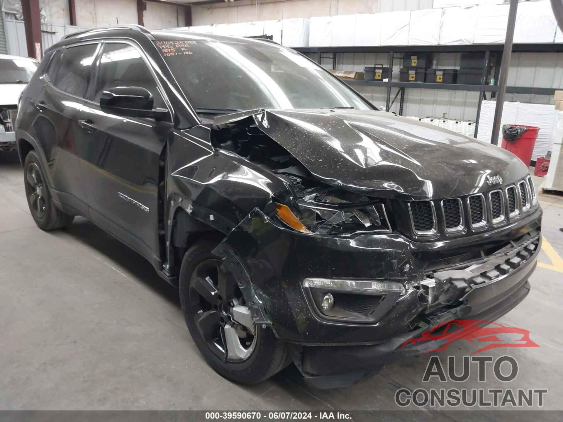 JEEP COMPASS 2021 - 3C4NJCBB3MT501895