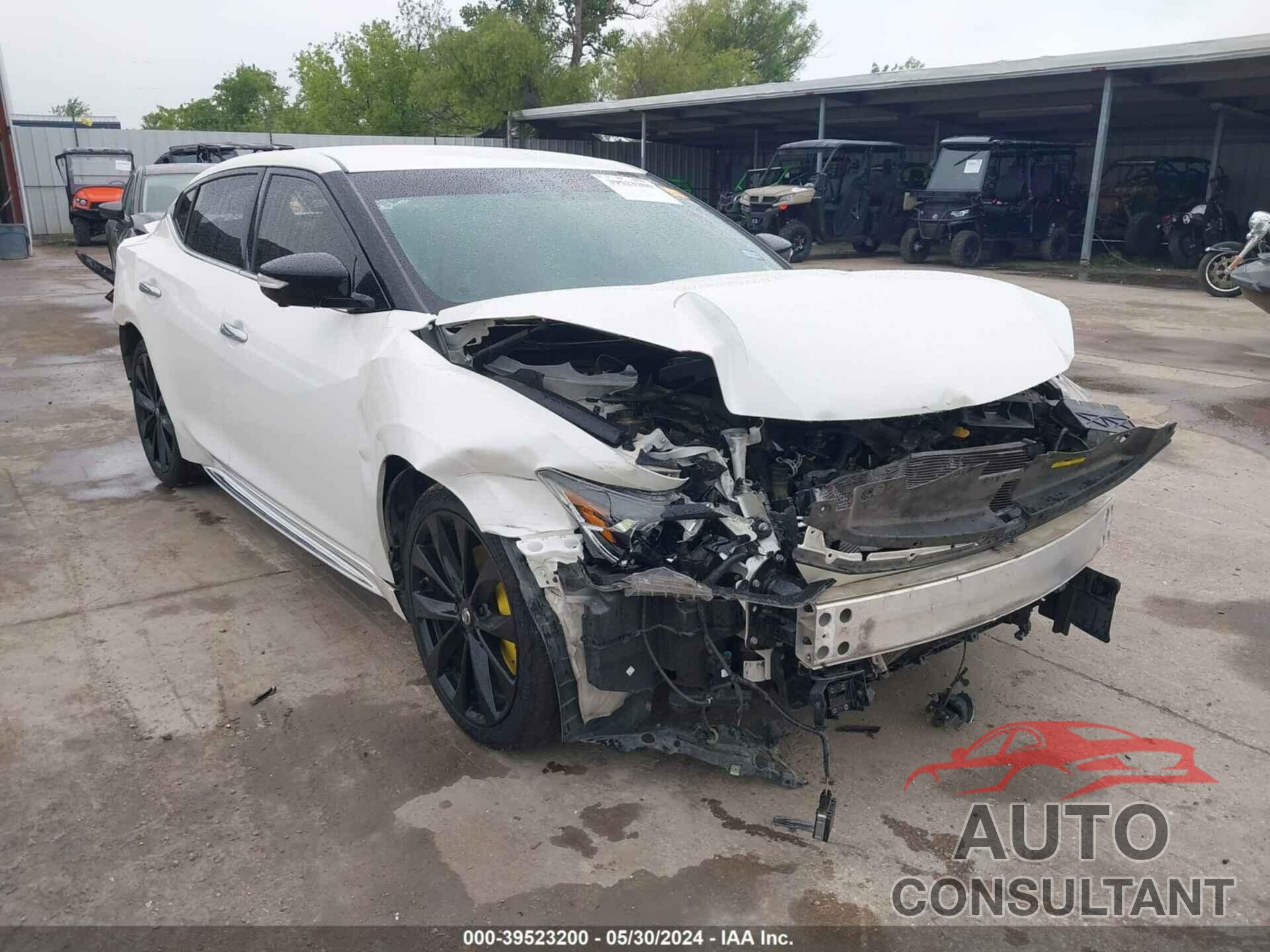 NISSAN MAXIMA 2018 - 1N4AA6AP7JC371761