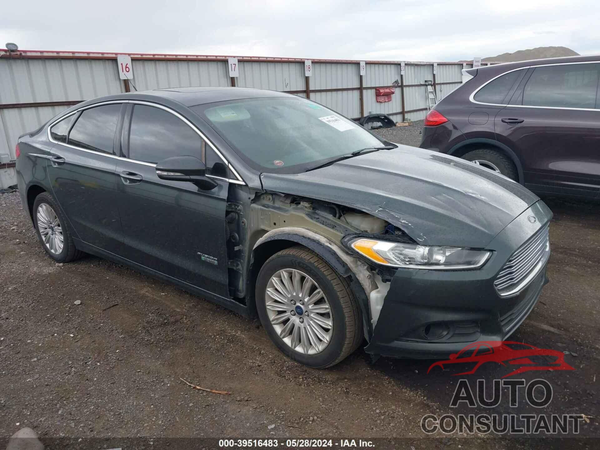 FORD FUSION ENERGI 2016 - 3FA6P0PUXGR173359