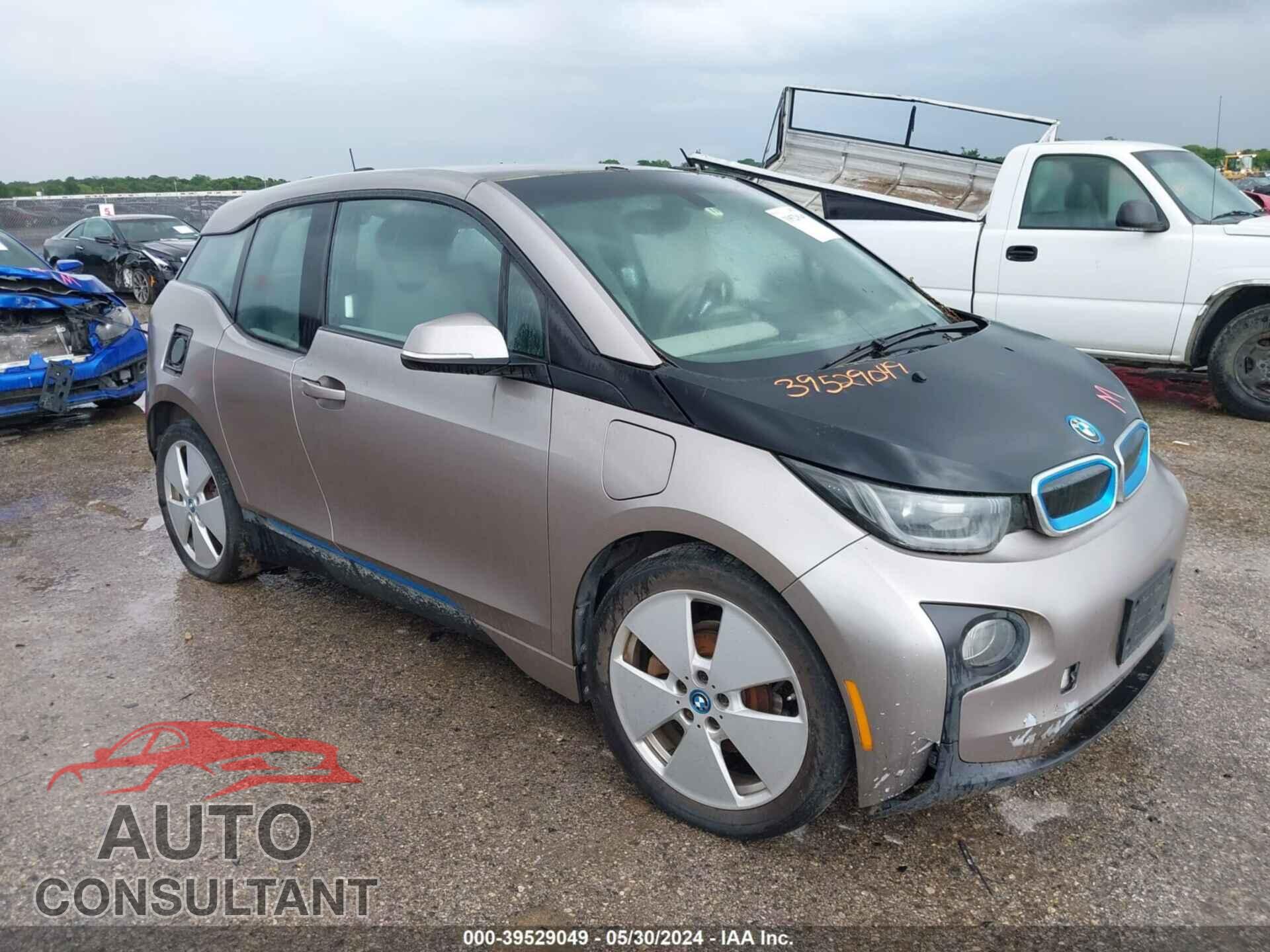BMW I3 2014 - WBY1Z4C54EVX63267