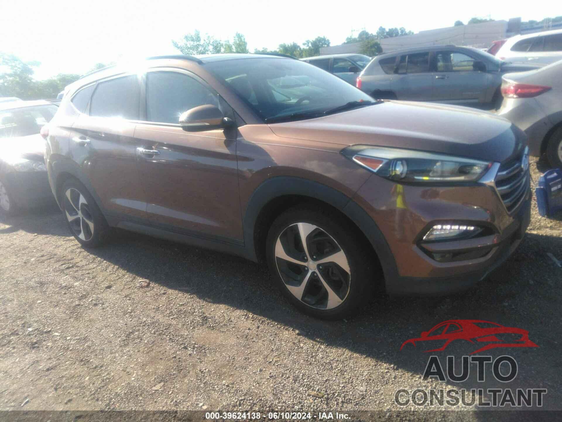 HYUNDAI TUCSON 2016 - KM8J3CA29GU036197