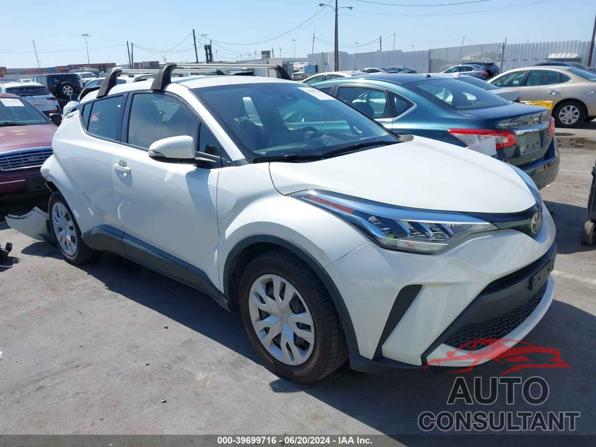 TOYOTA C-HR 2021 - JTNKHMBX3M1112211