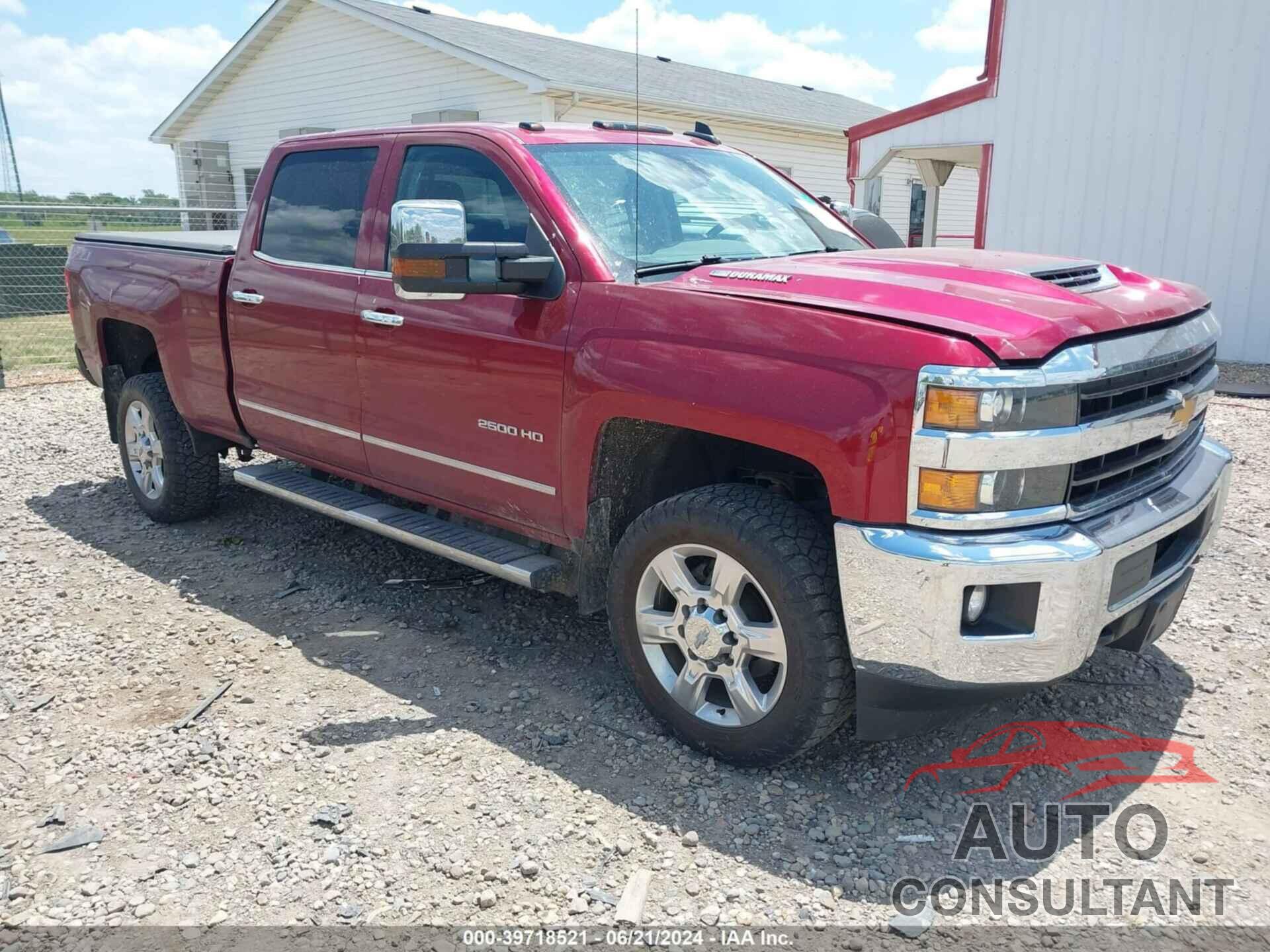 CHEVROLET SILVERADO 2500HD 2018 - 1GC1KWEY1JF157129