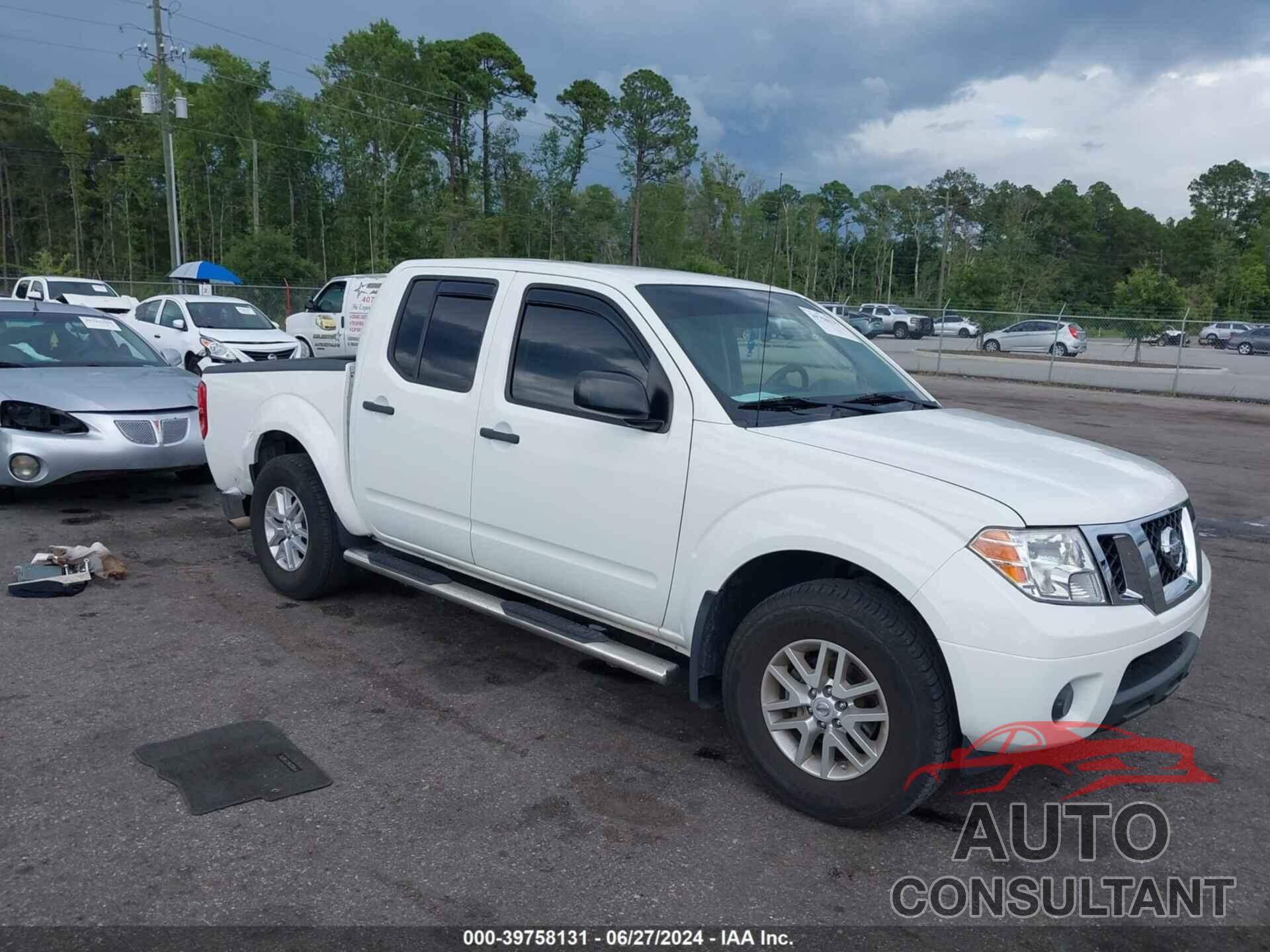 NISSAN FRONTIER 2019 - 1N6AD0EVXKN788737