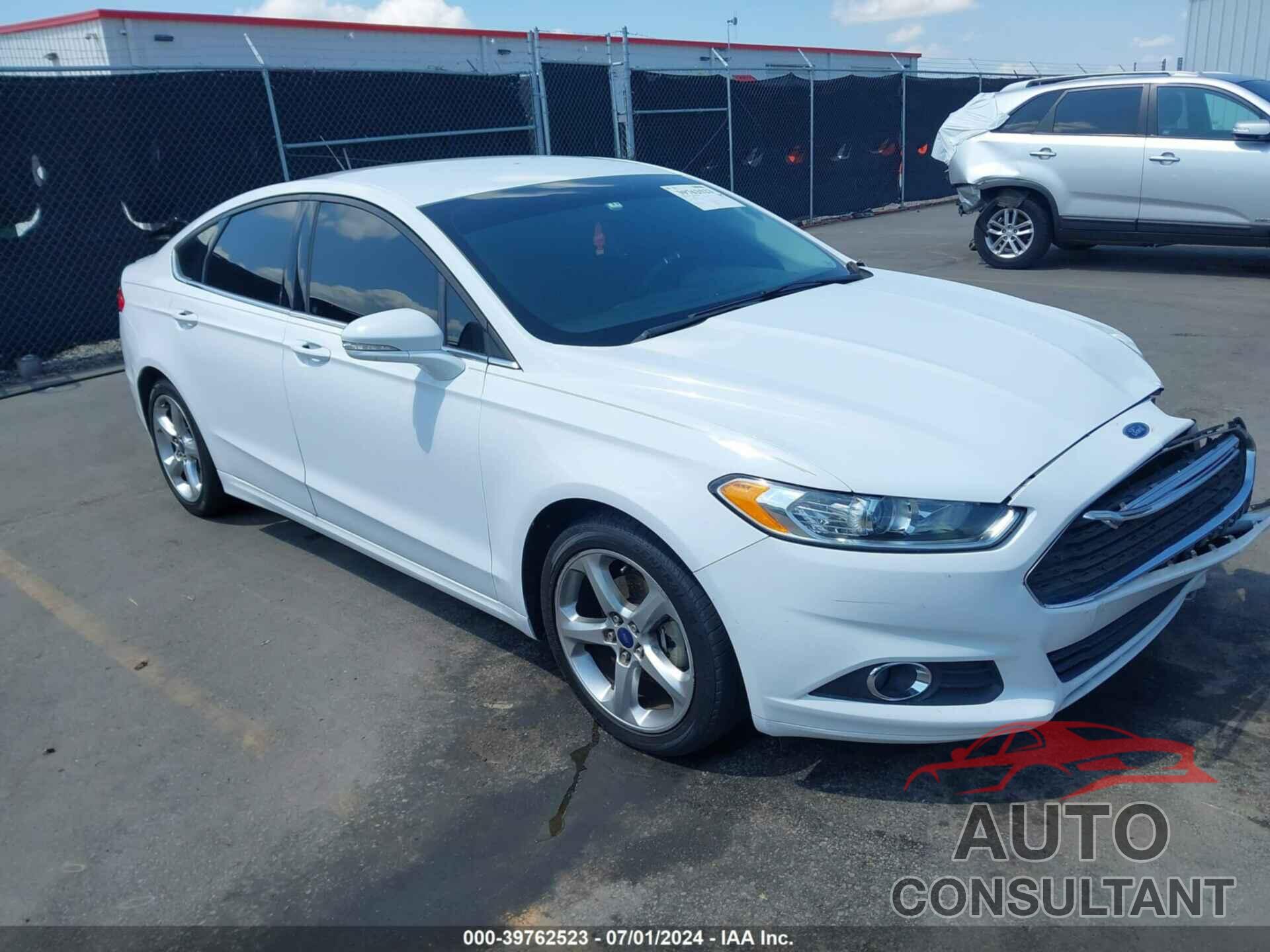 FORD FUSION 2016 - 3FA6P0HD8GR398913