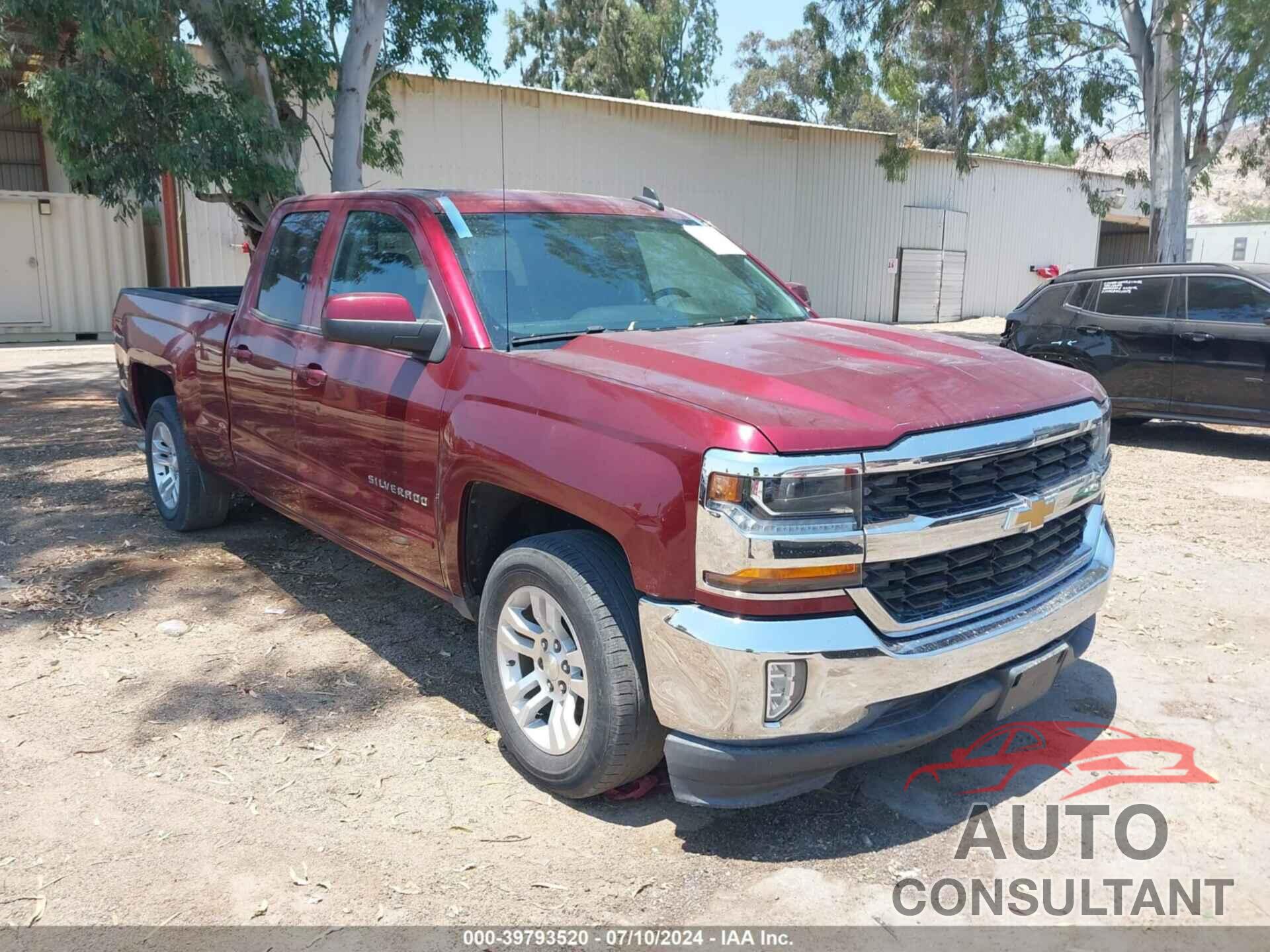 CHEVROLET SILVERADO 1500 2016 - 1GCRCREC0GZ186831