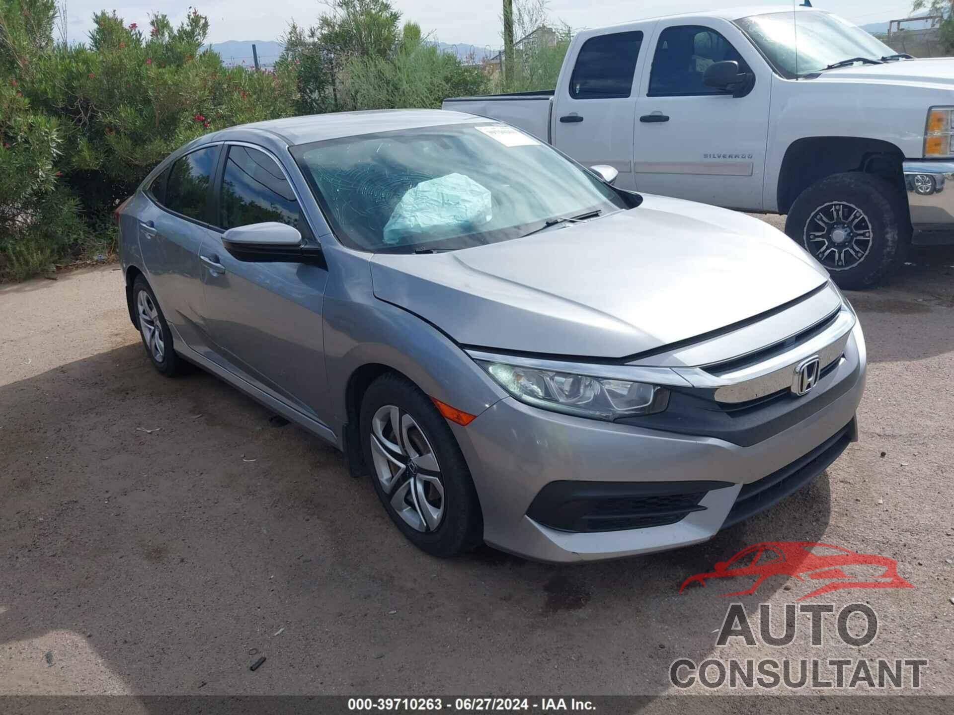 HONDA CIVIC 2017 - 19XFC2F59HE038684