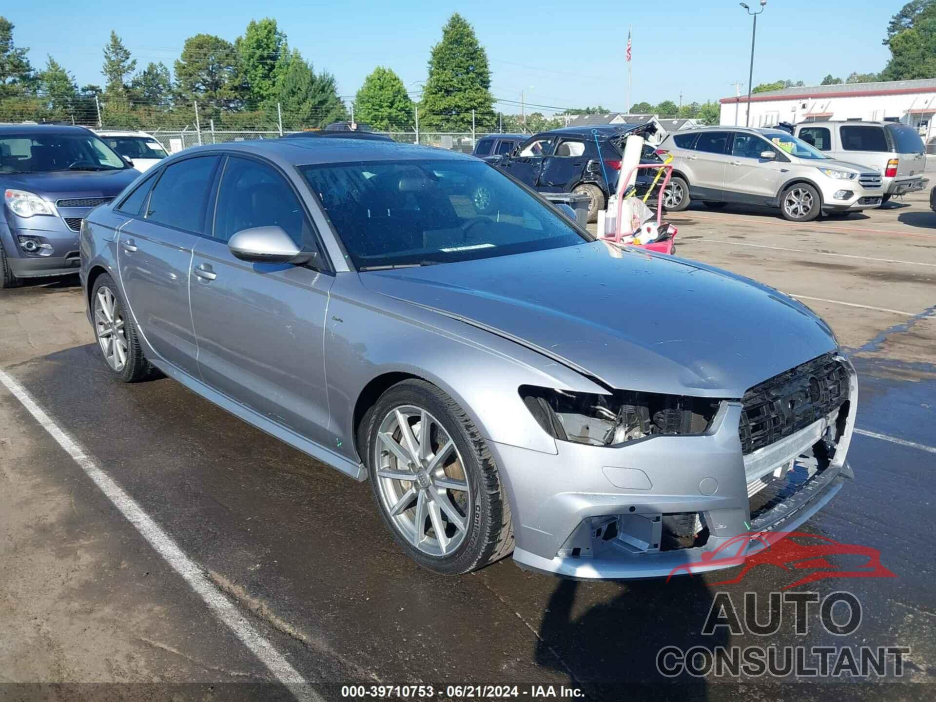 AUDI A6 2018 - WAUG8AFC0JN060098