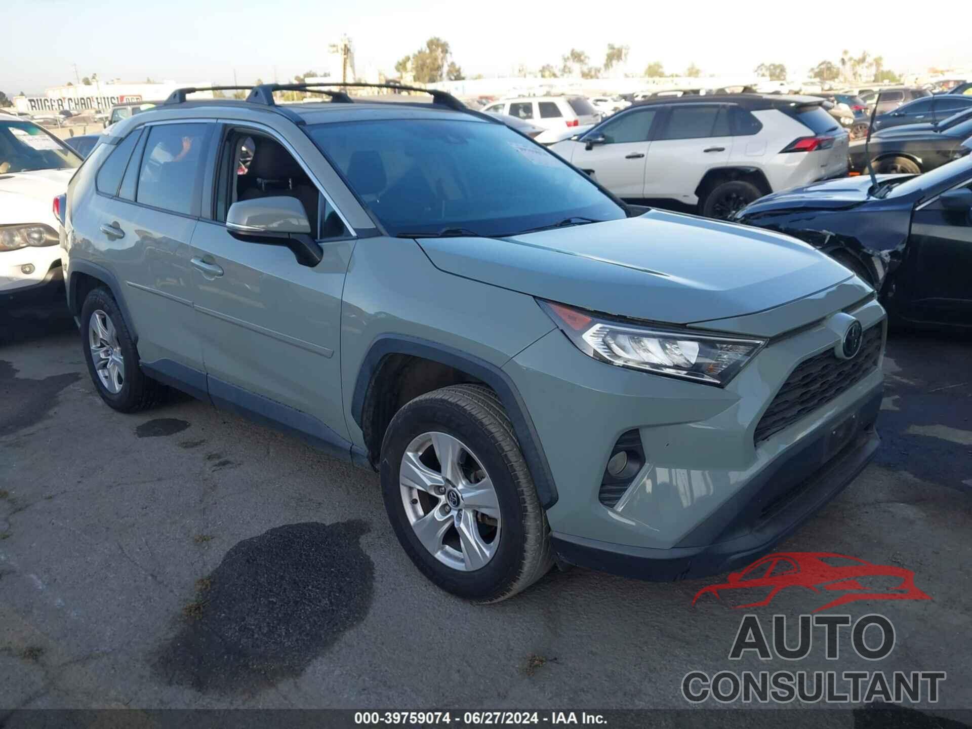 TOYOTA RAV4 2019 - 2T3W1RFV6KW052715