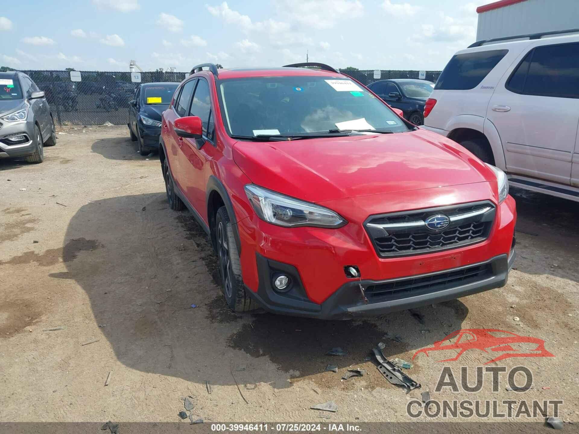 SUBARU CROSSTREK 2020 - JF2GTAMC8L8251372