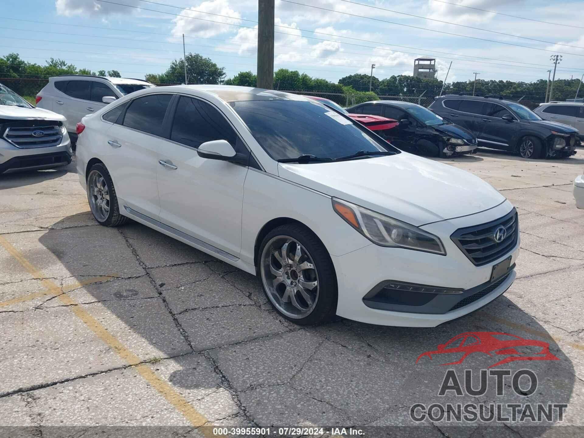 HYUNDAI SONATA 2016 - 5NPE34AFXGH284452