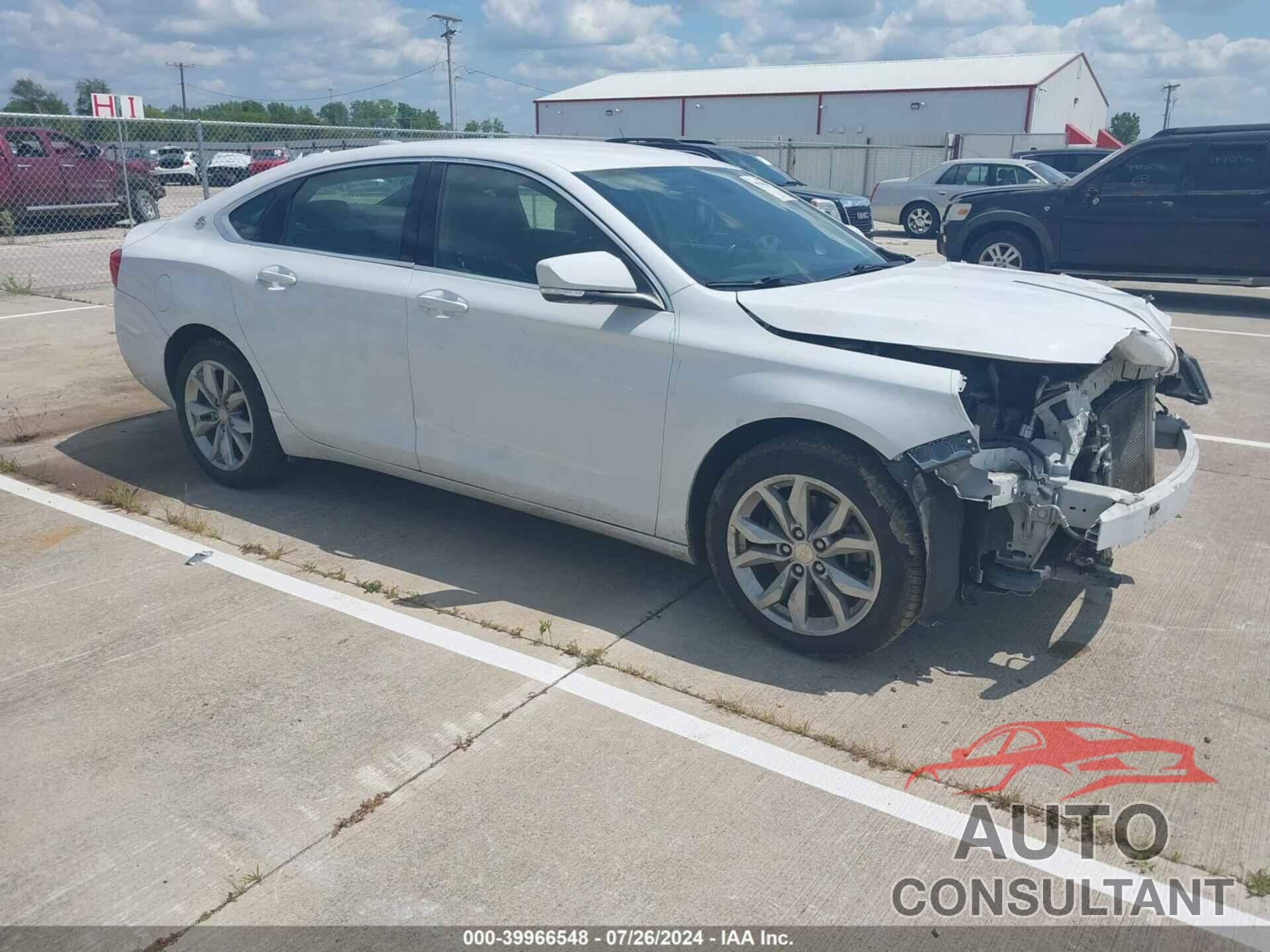 CHEVROLET IMPALA 2018 - 2G1105S38J9128222