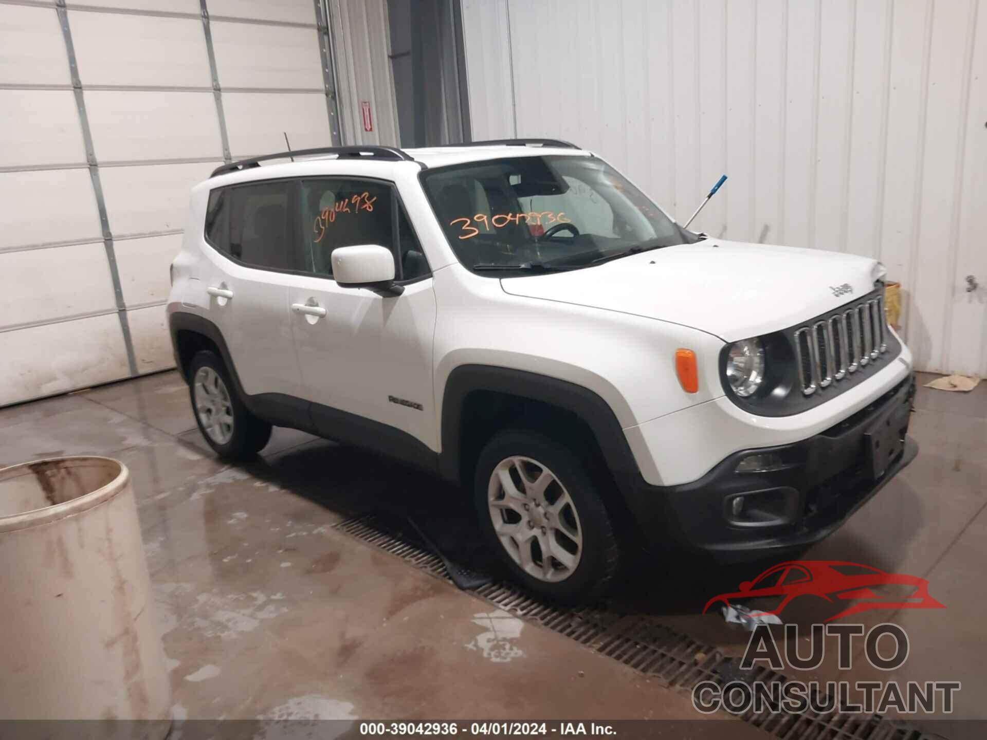 JEEP RENEGADE 2018 - ZACCJBBB9JPJ17508