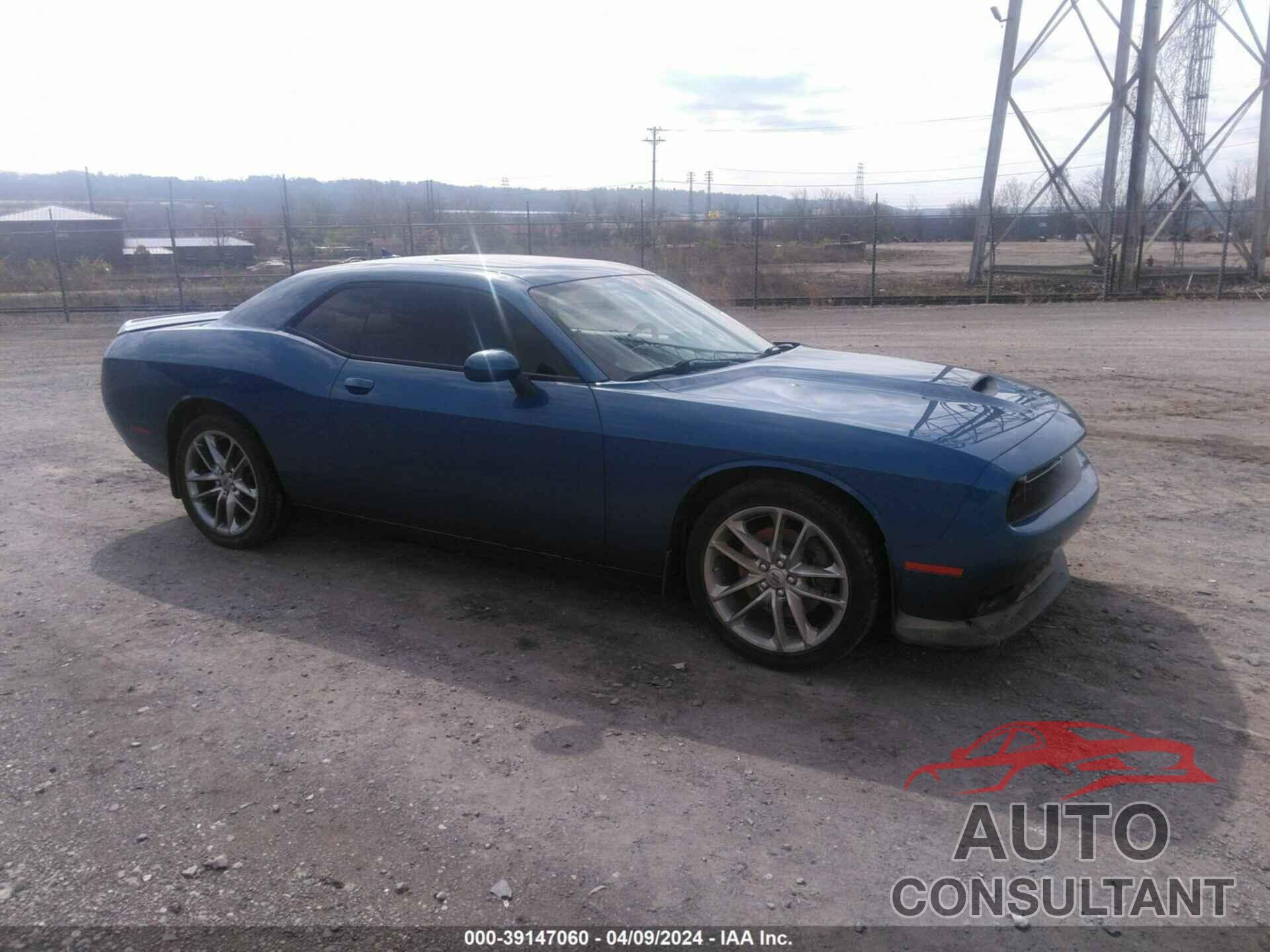 DODGE CHALLENGER 2021 - 2C3CDZKG9MH500177