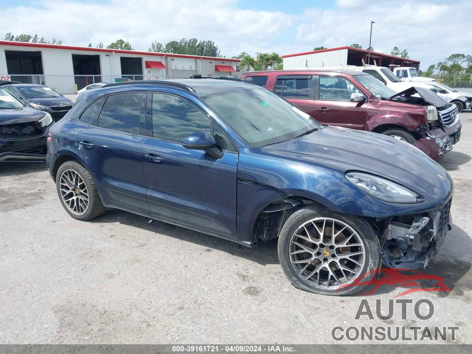 PORSCHE MACAN 2018 - WP1AA2A50JLB06163