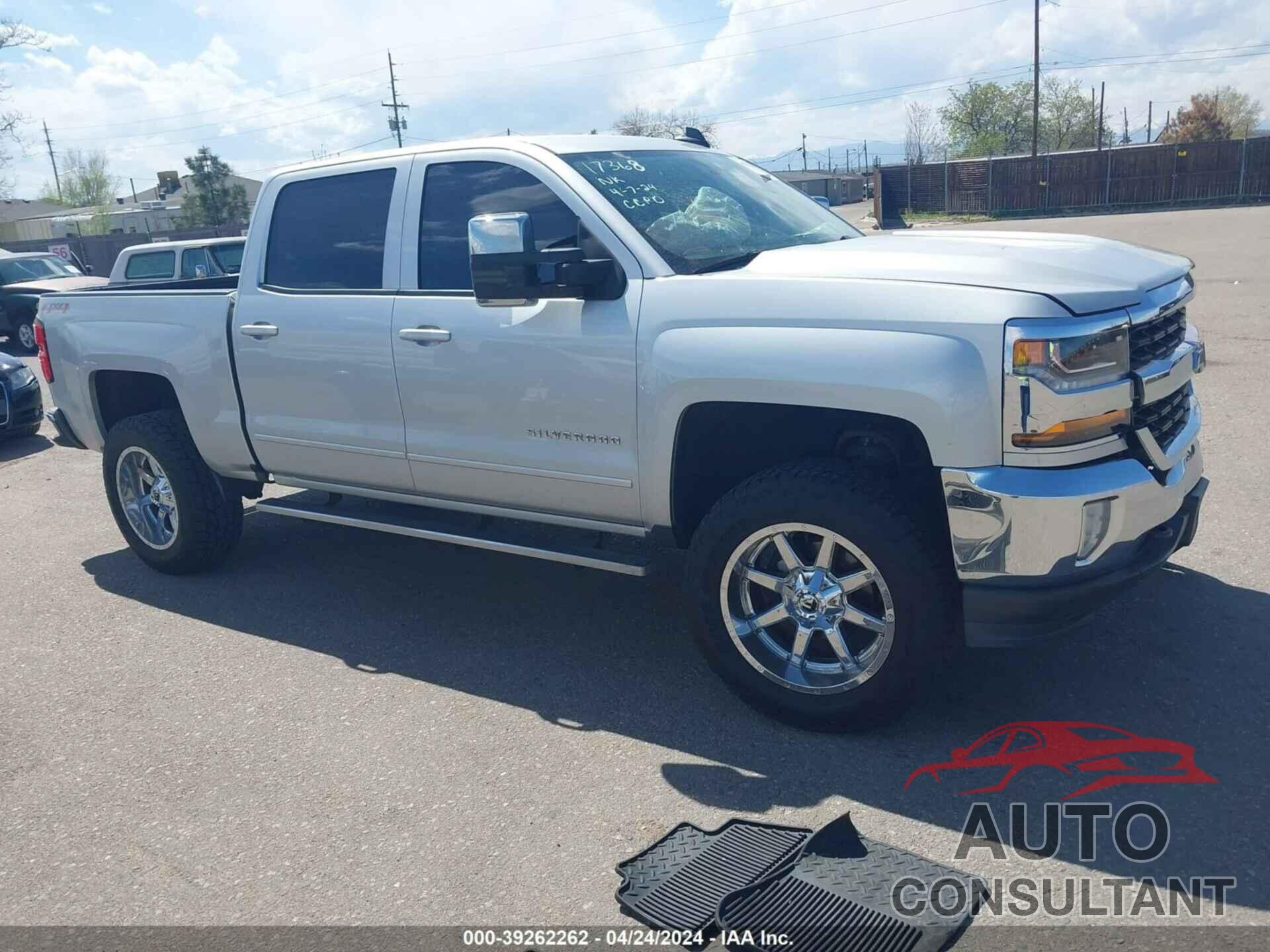 CHEVROLET SILVERADO 1500 2016 - 3GCUKREC6GG307827