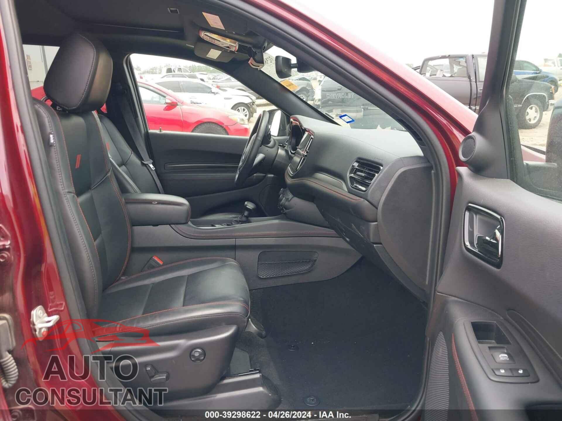 DODGE DURANGO 2023 - 1C4RDHDG0PC624939