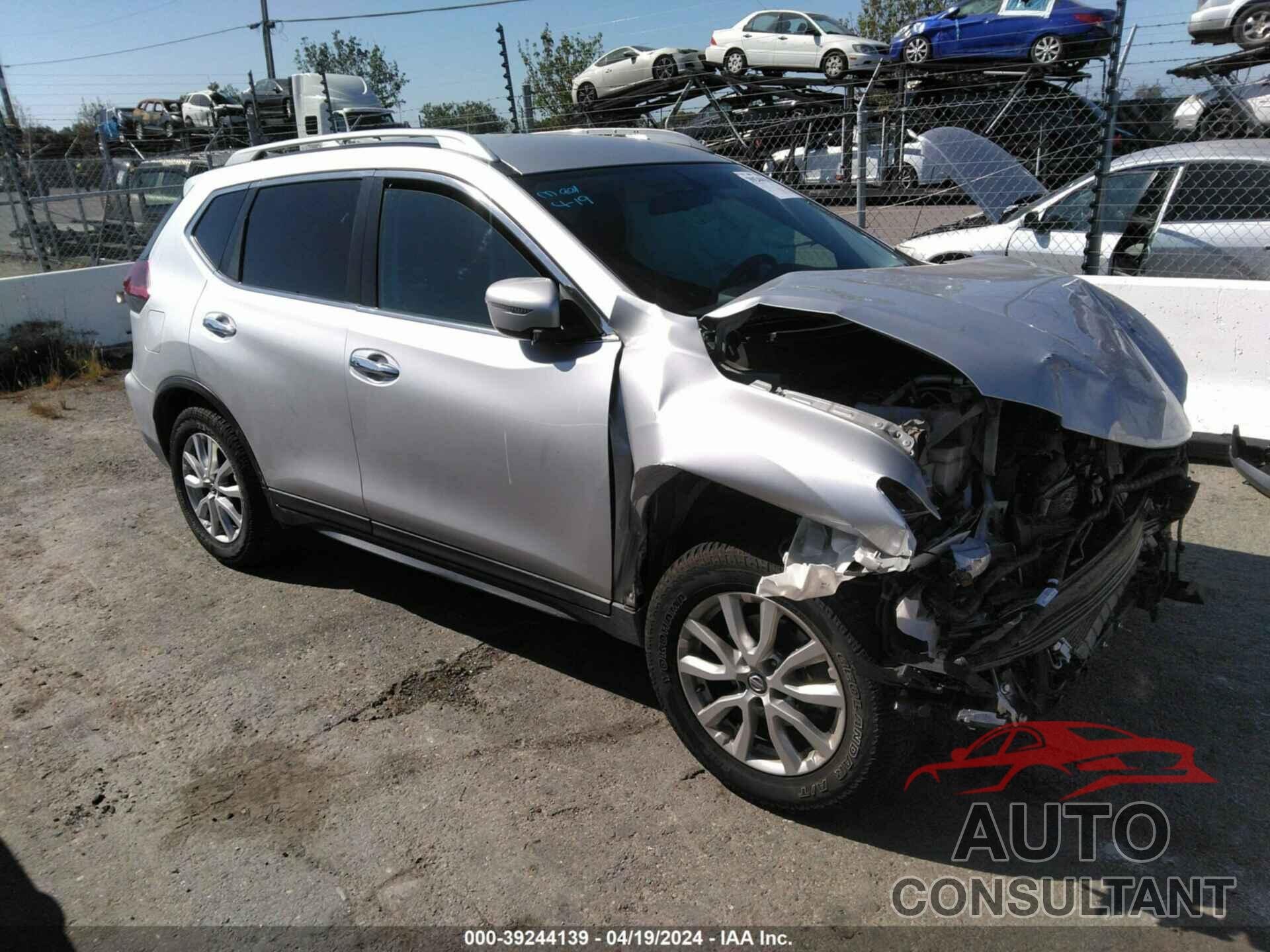 NISSAN ROGUE 2018 - 5N1AT2MV7JC711476