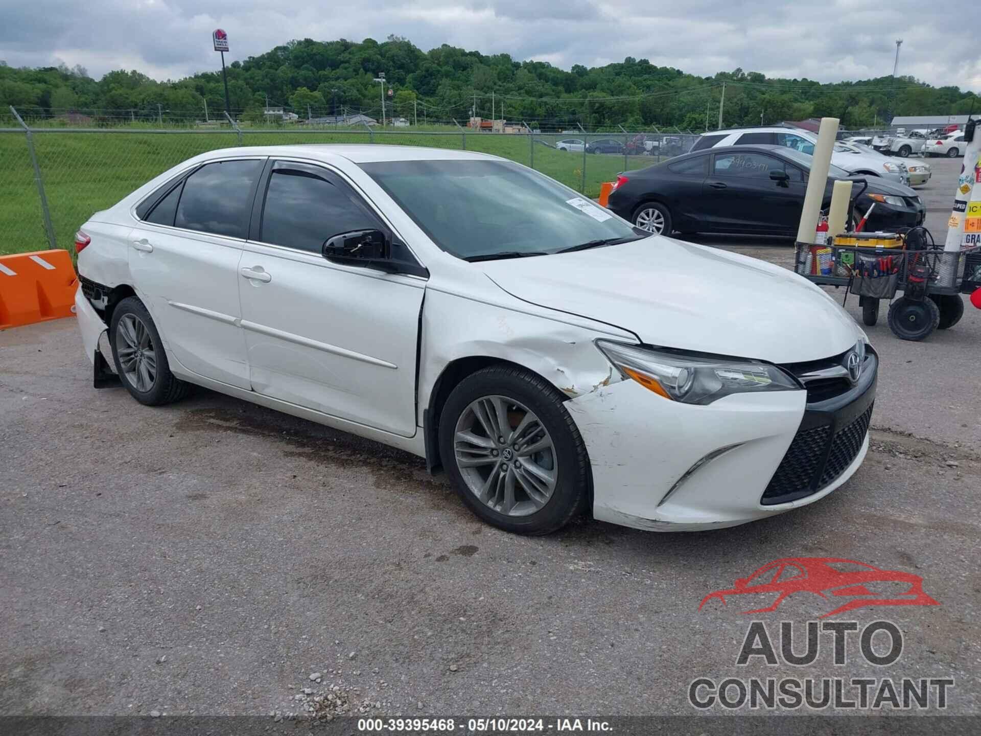 TOYOTA CAMRY 2017 - 4T1BF1FK1HU283143