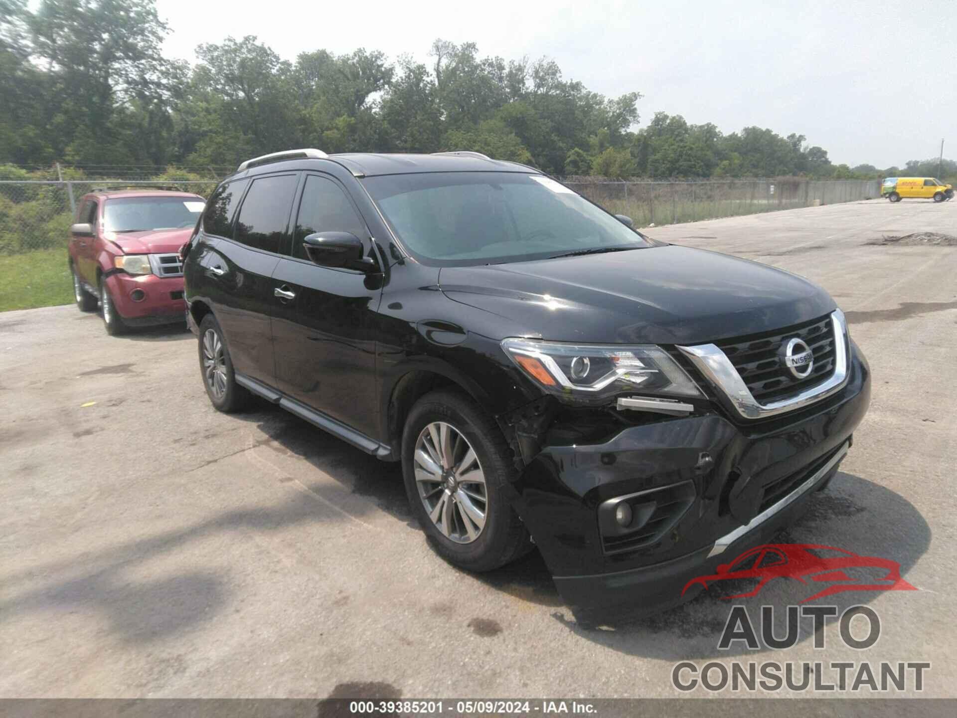 NISSAN PATHFINDER 2018 - 5N1DR2MN4JC615736