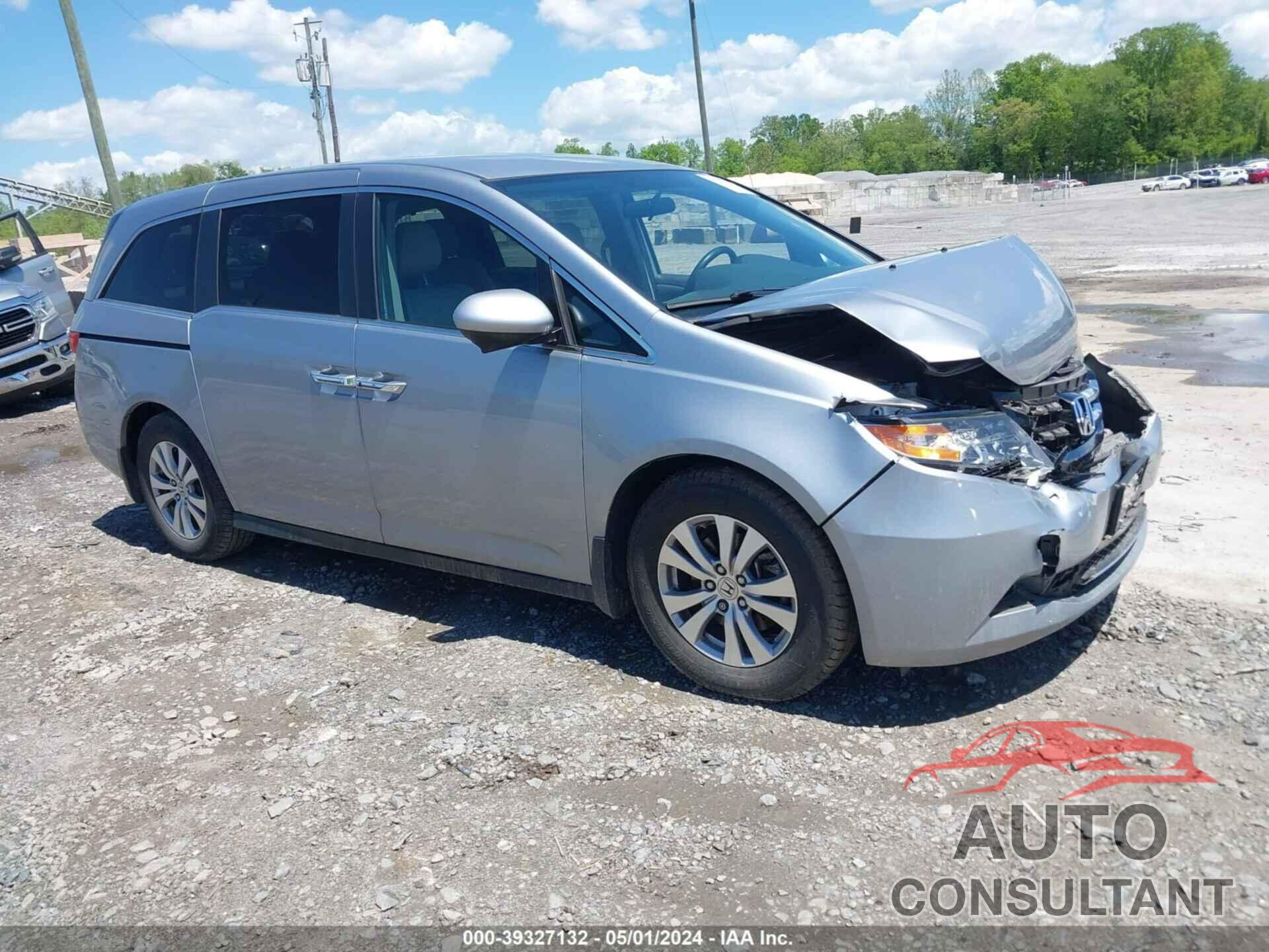 HONDA ODYSSEY 2016 - 5FNRL5H31GB077935