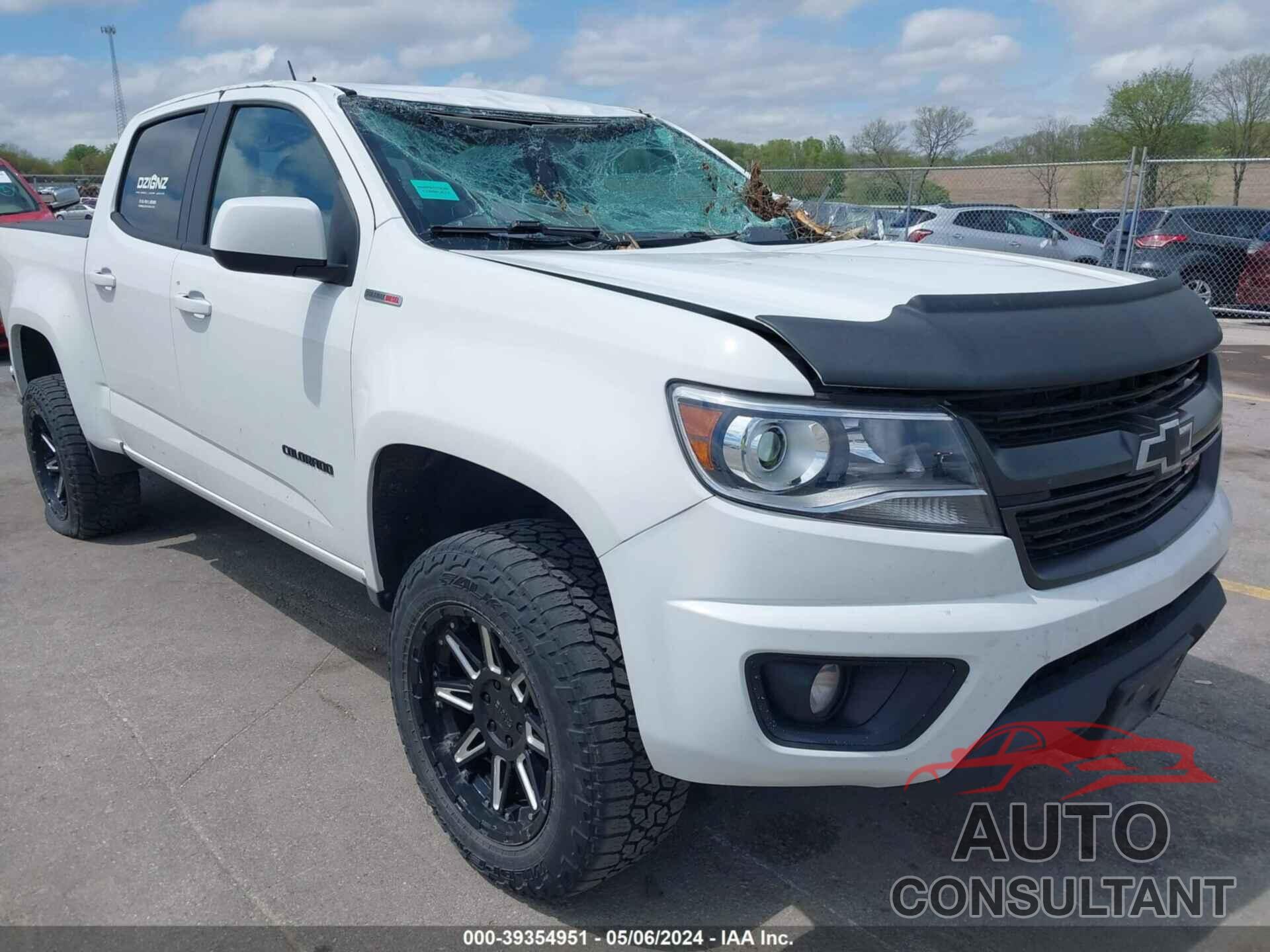 CHEVROLET COLORADO 2017 - 1GCPTDE11H1191125