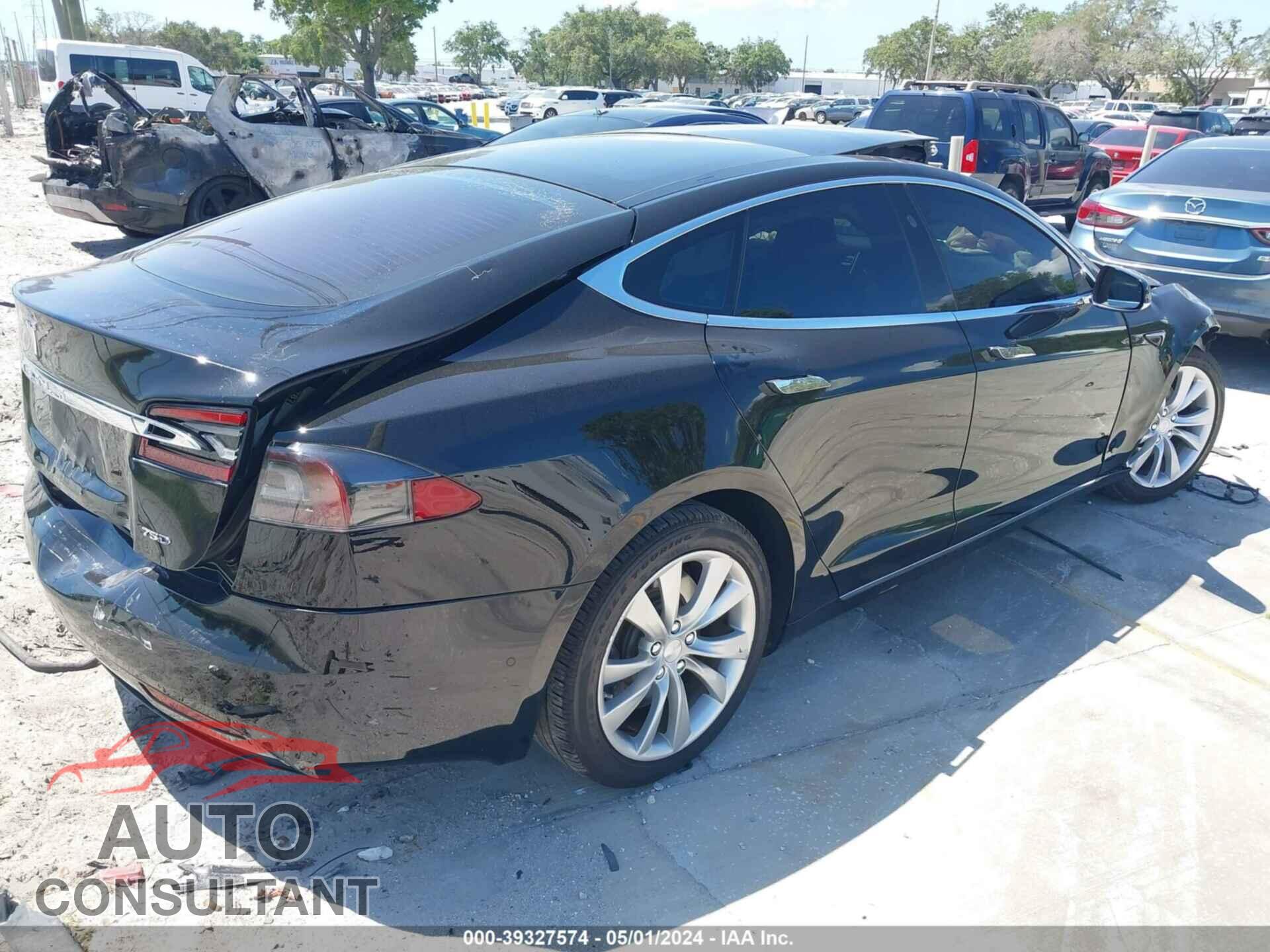 TESLA MODEL S 2017 - 5YJSA1E21HF186182