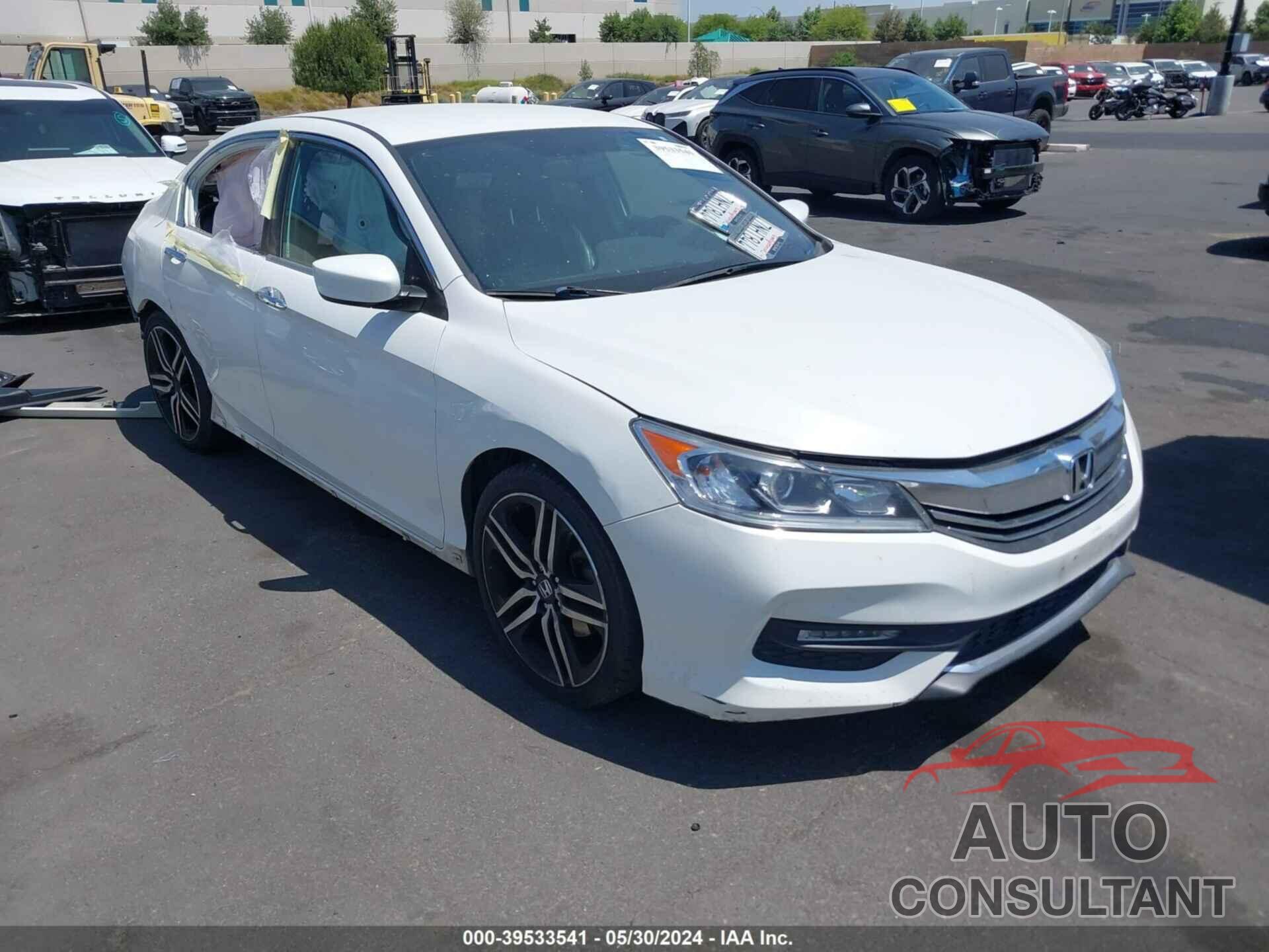 HONDA ACCORD 2016 - 1HGCR2F5XGA032462