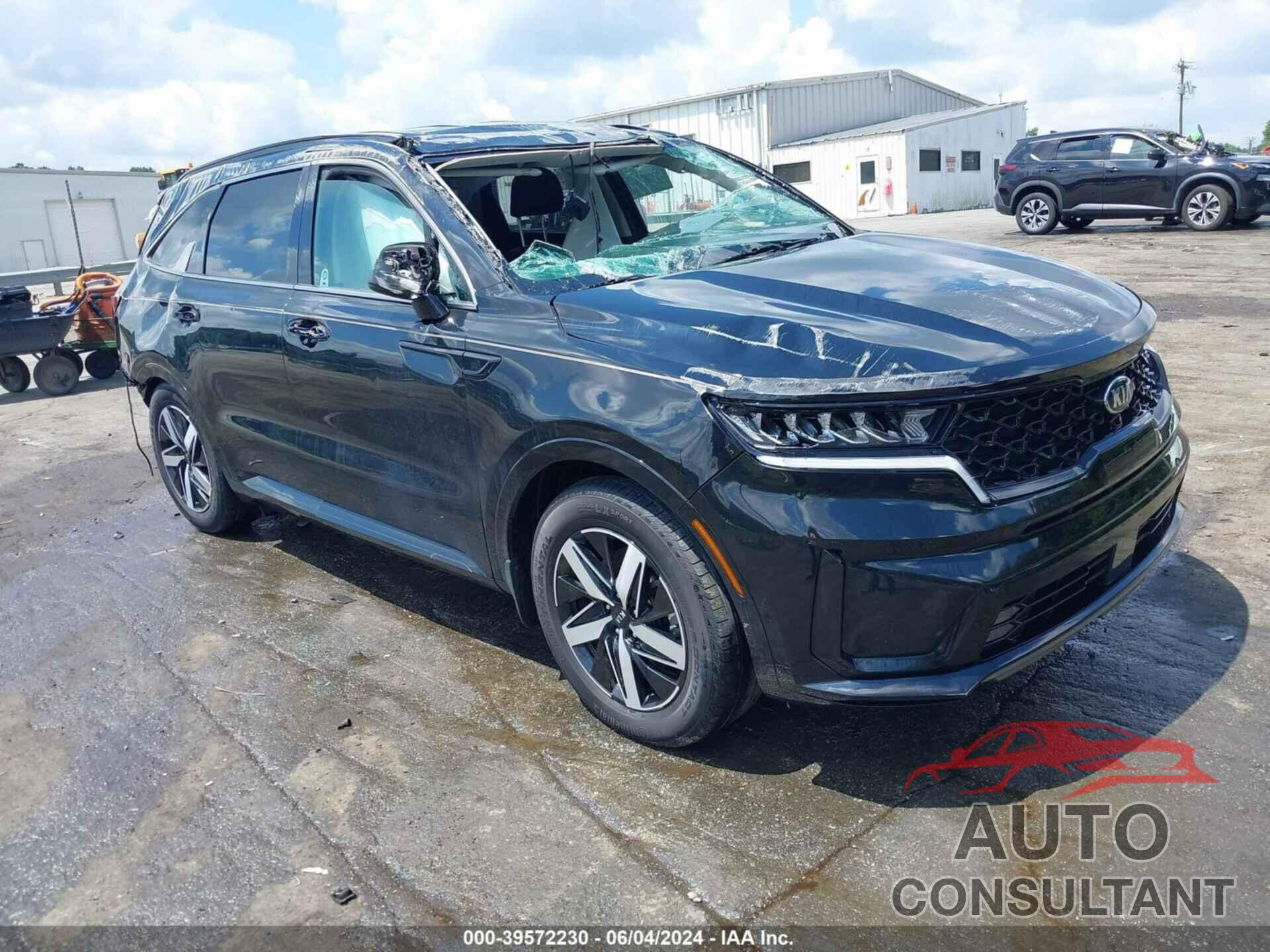KIA SORENTO 2021 - 5XYRH4LF1MG013587
