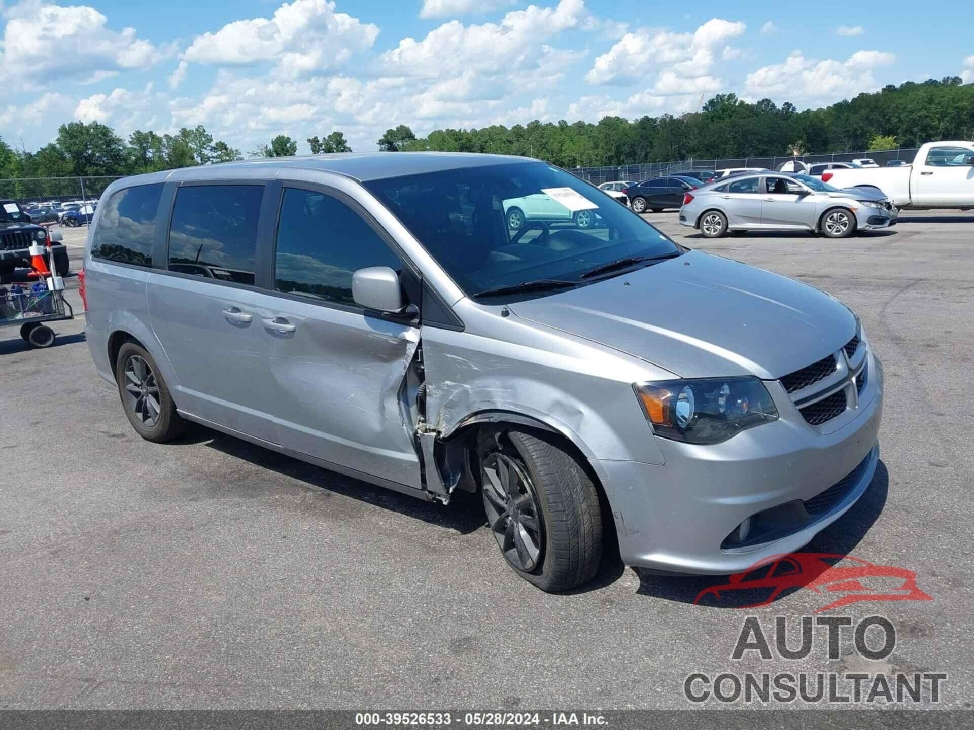 DODGE GRAND CARAVAN 2019 - 2C4RDGEG7KR765063