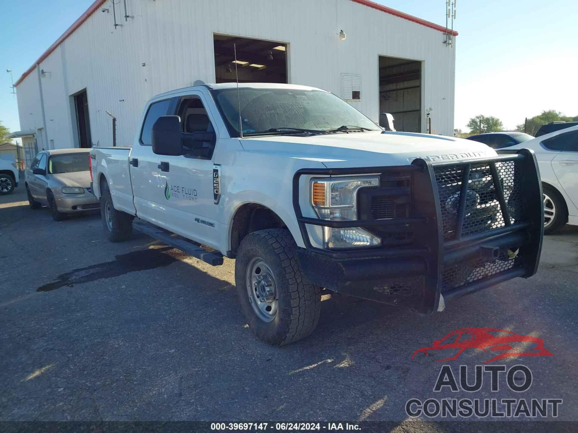 FORD F-250 2022 - 1FT7W2BT7NEC47591