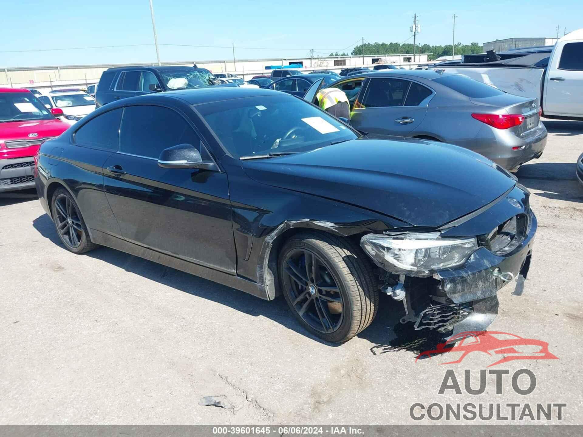 BMW 440I 2018 - WBA4W7C51JAD29026