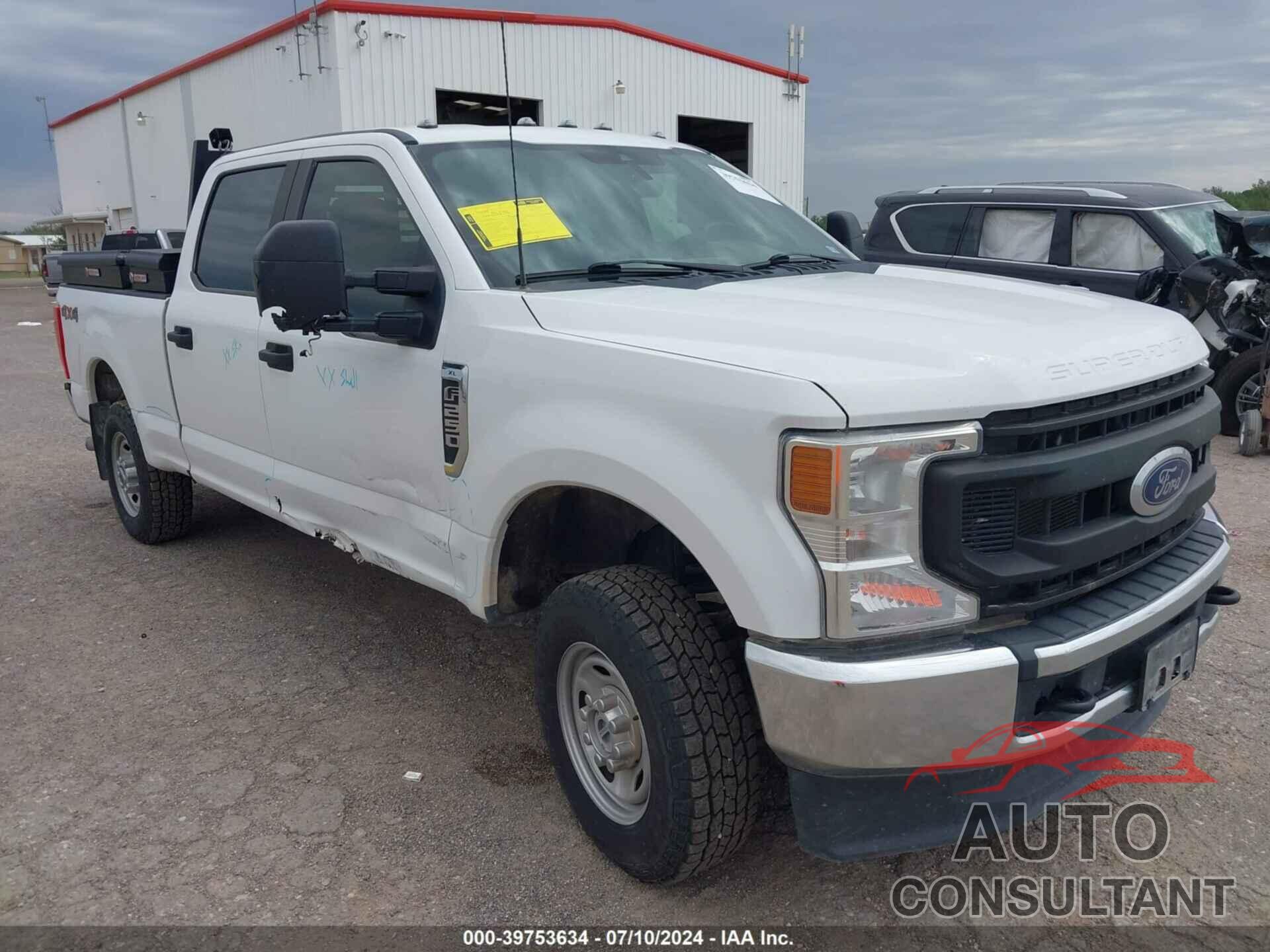 FORD F-250 2021 - 1FT7W2B63MED84374