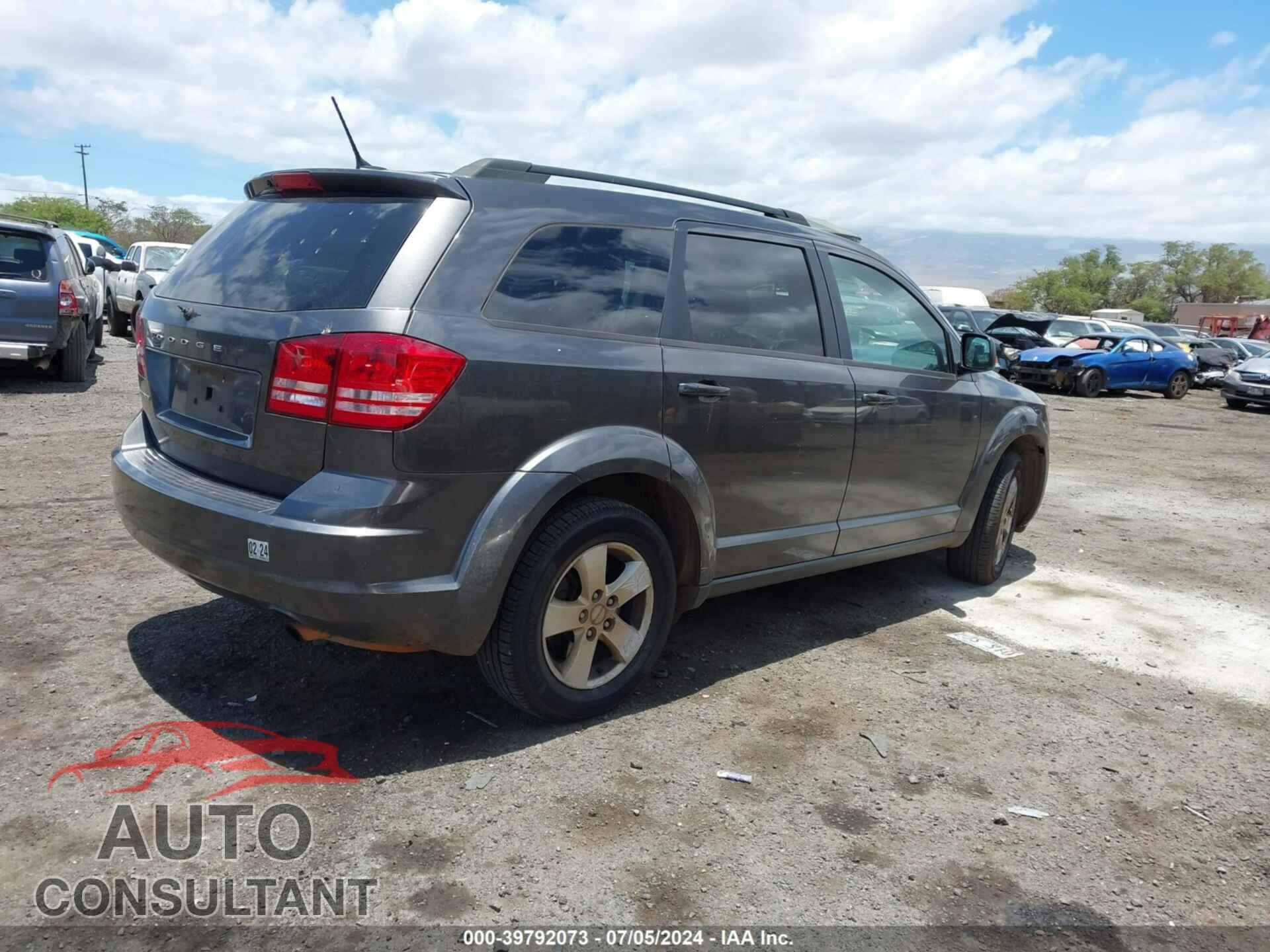 DODGE JOURNEY 2017 - 3C4PDCAB9HT508180