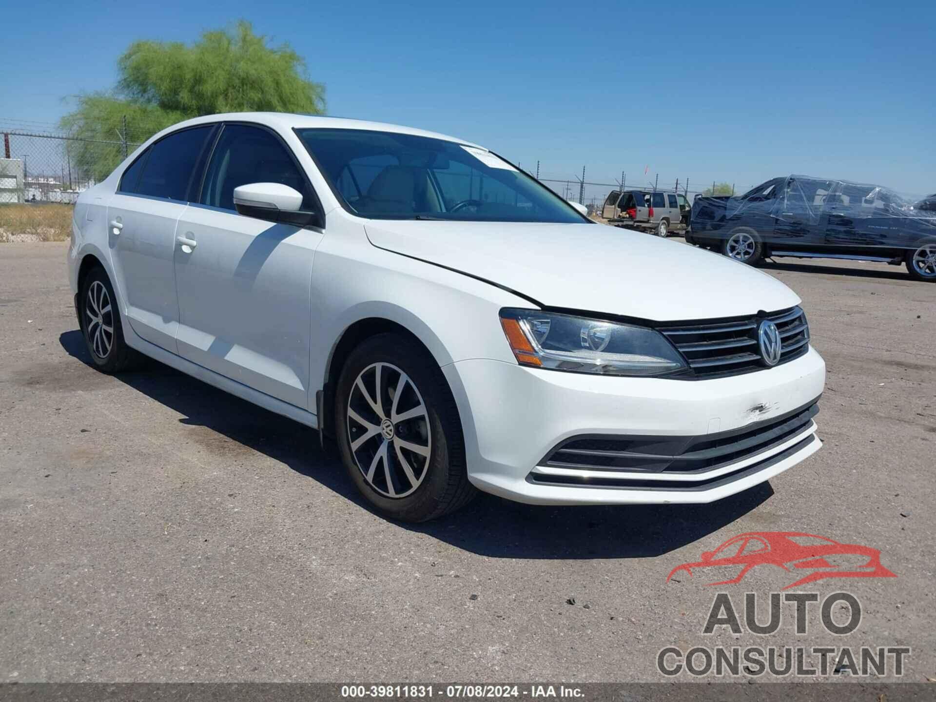 VOLKSWAGEN JETTA 2017 - 3VWDB7AJ4HM409457