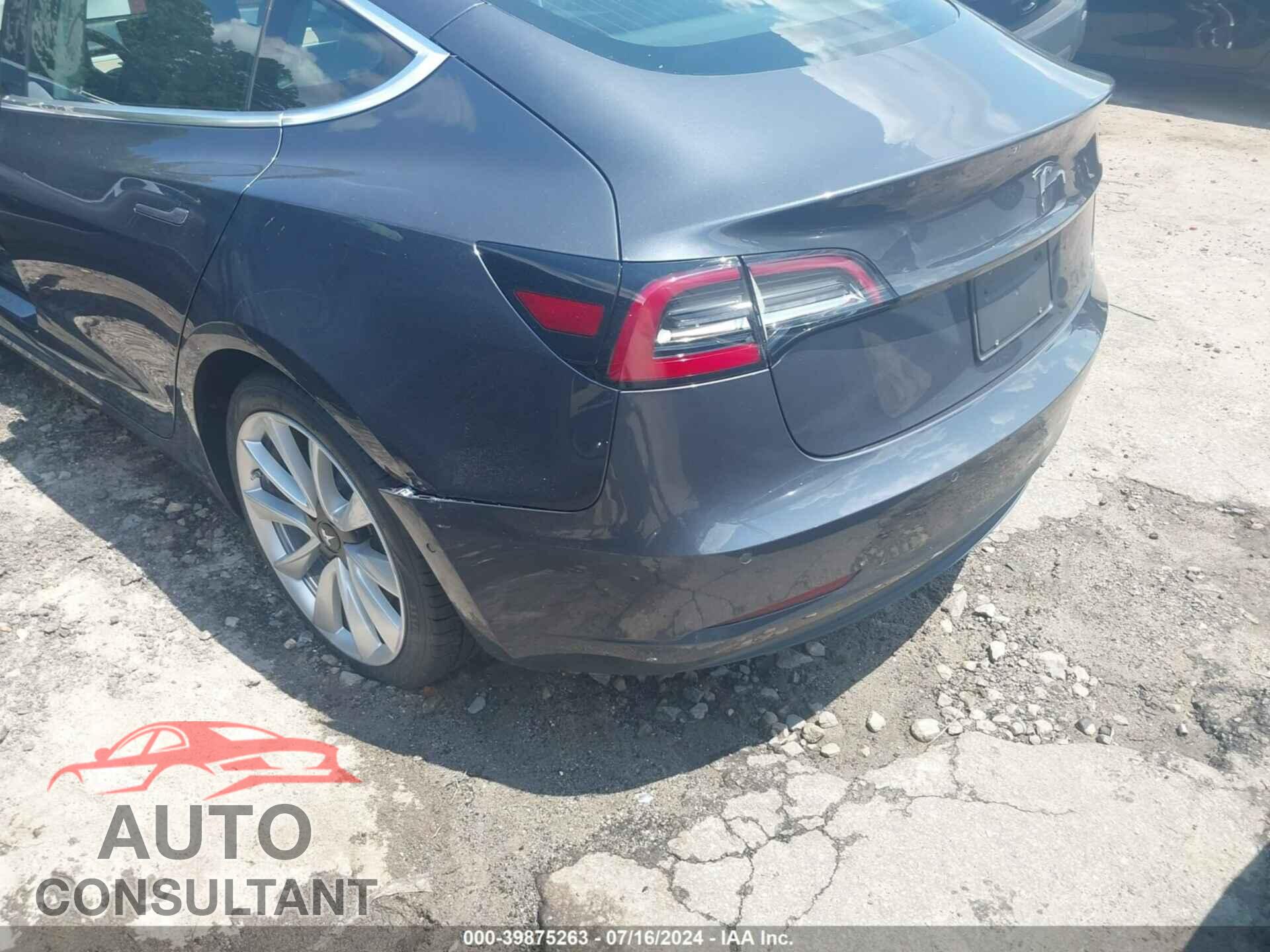 TESLA MODEL 3 2019 - 5YJ3E1EA1KF300768