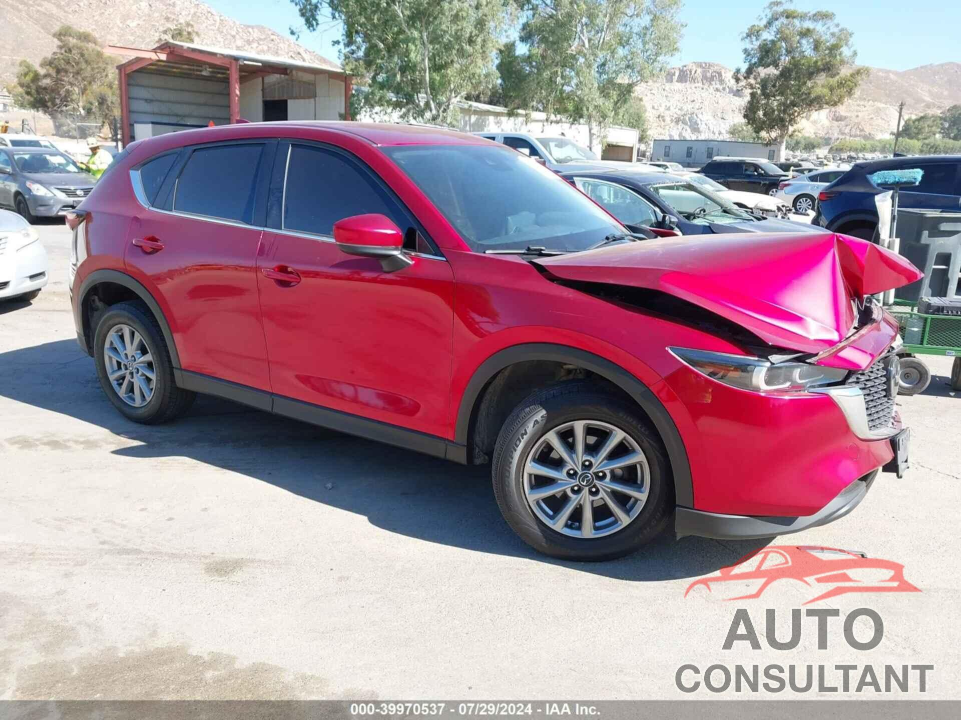 MAZDA CX-5 2023 - JM3KFBAM9P0258622