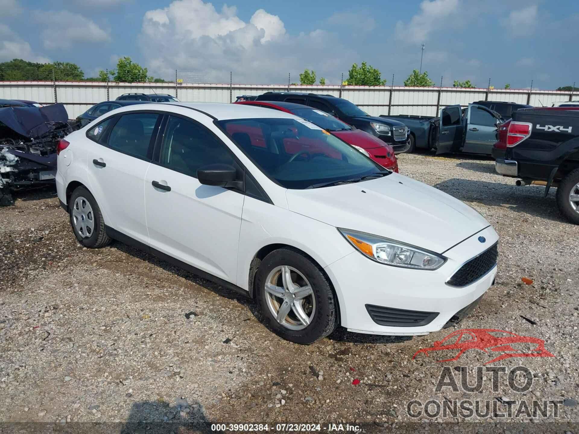 FORD FOCUS 2017 - 1FADP3E21HL234527