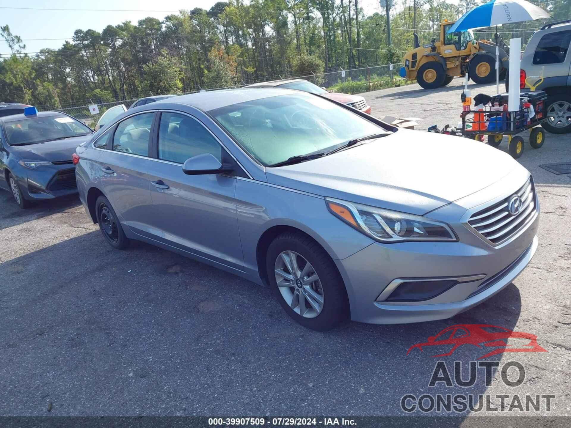 HYUNDAI SONATA 2017 - 5NPE24AF7HH535934