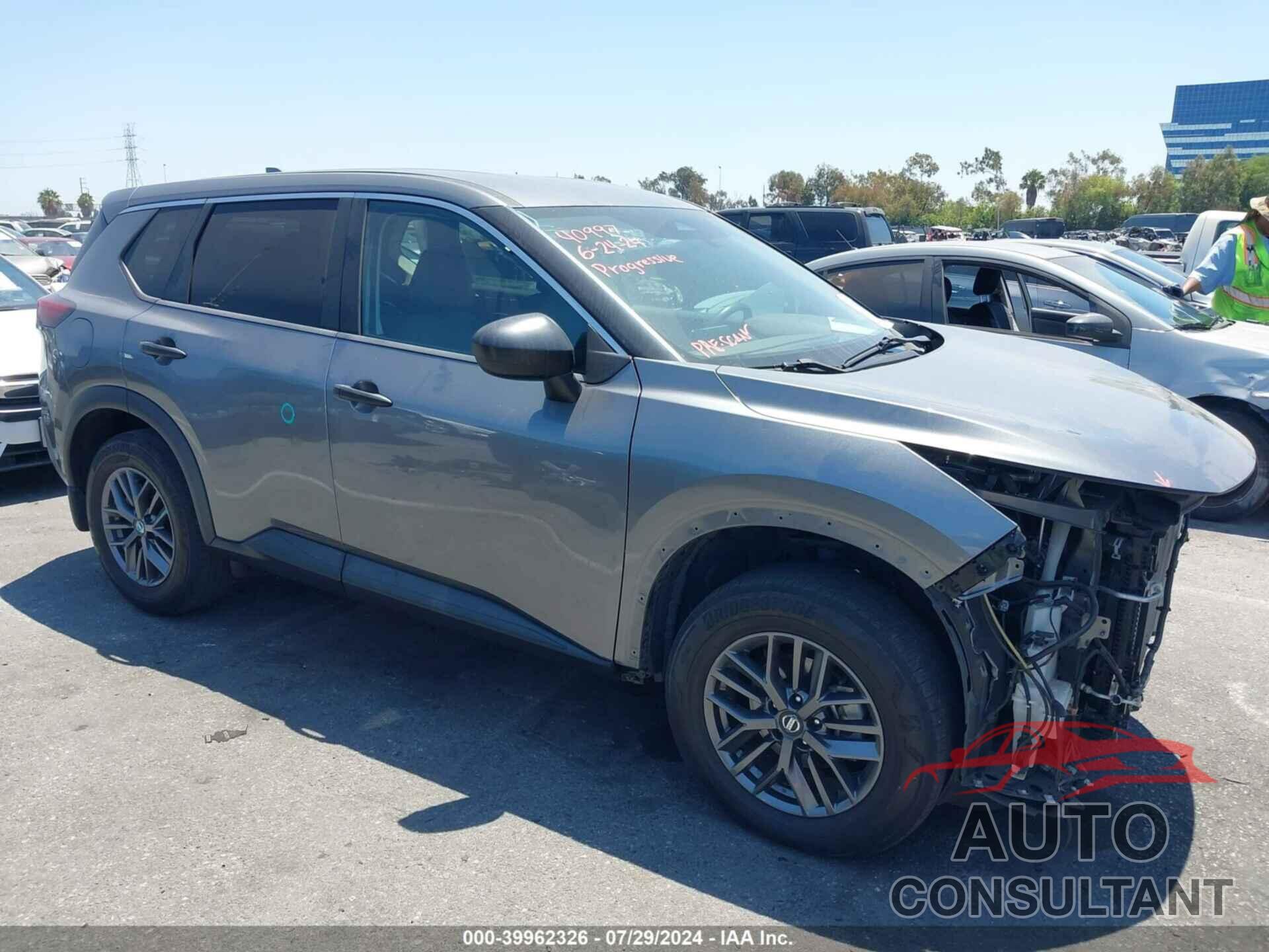 NISSAN ROGUE 2021 - 5N1AT3AA8MC687023