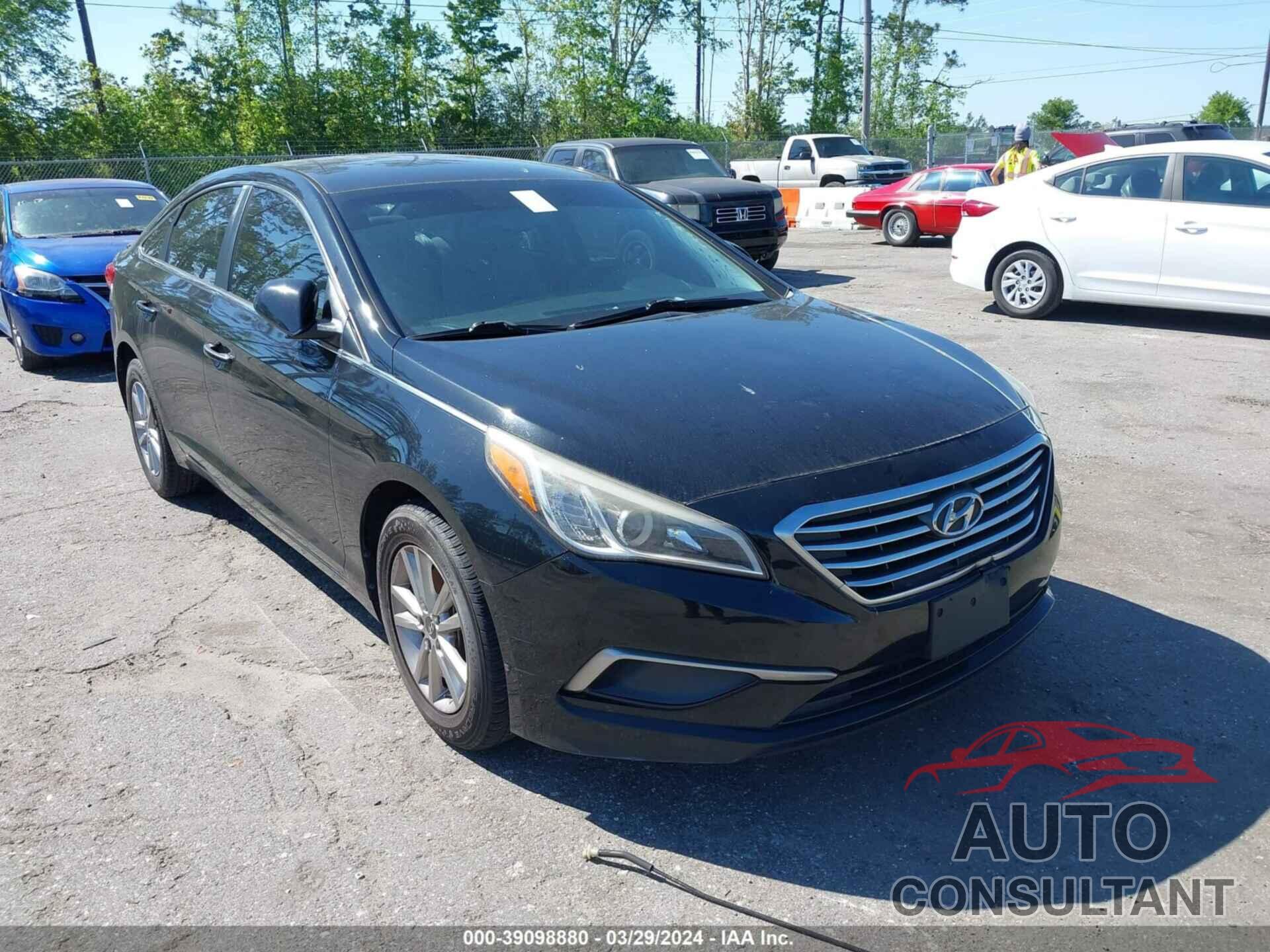 HYUNDAI SONATA 2016 - 5NPE24AF8GH315345
